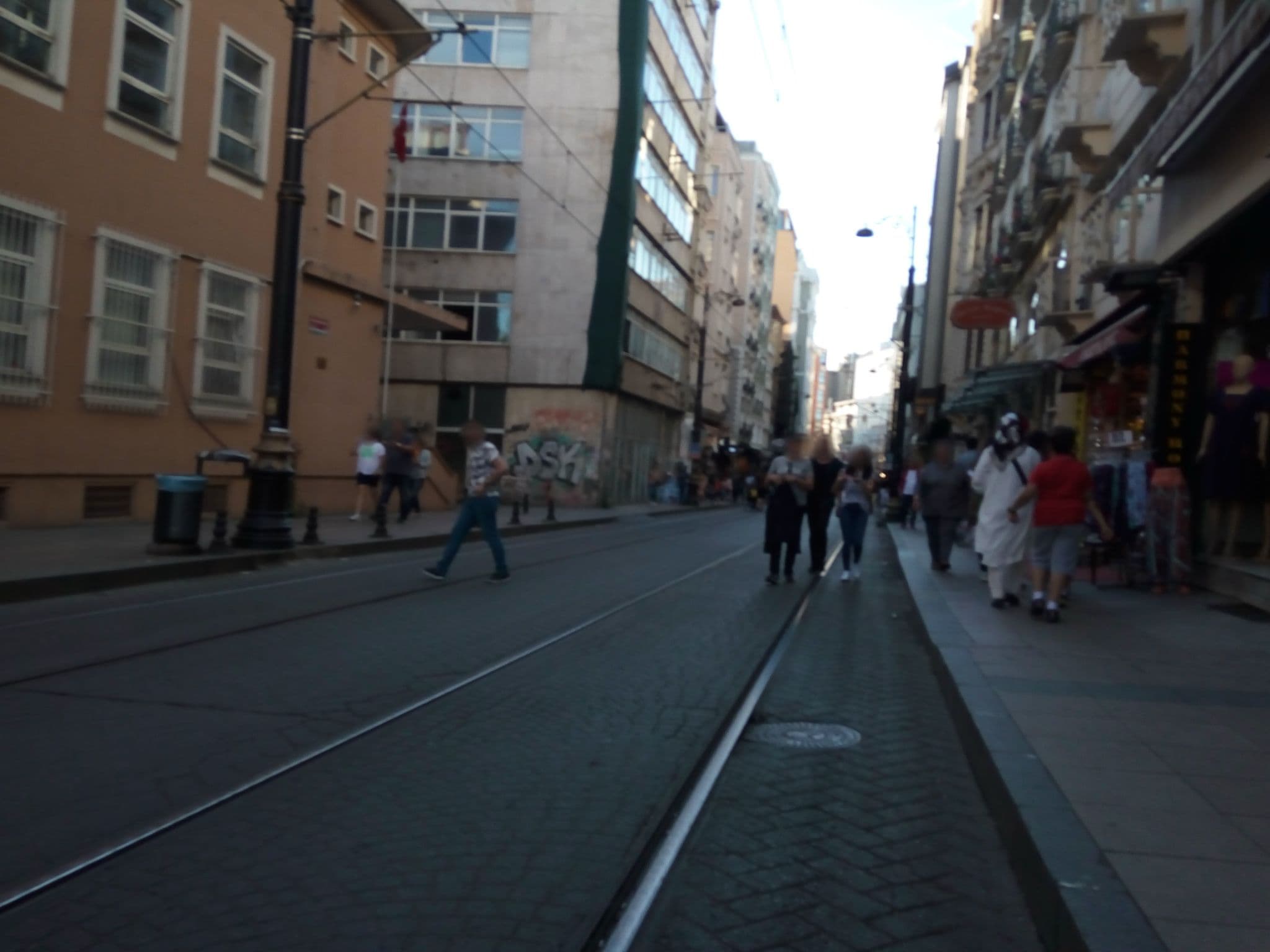 Street view near PALDE HOTEL, Eminönü — © mapfool (CC BY-SA · Mapillary)