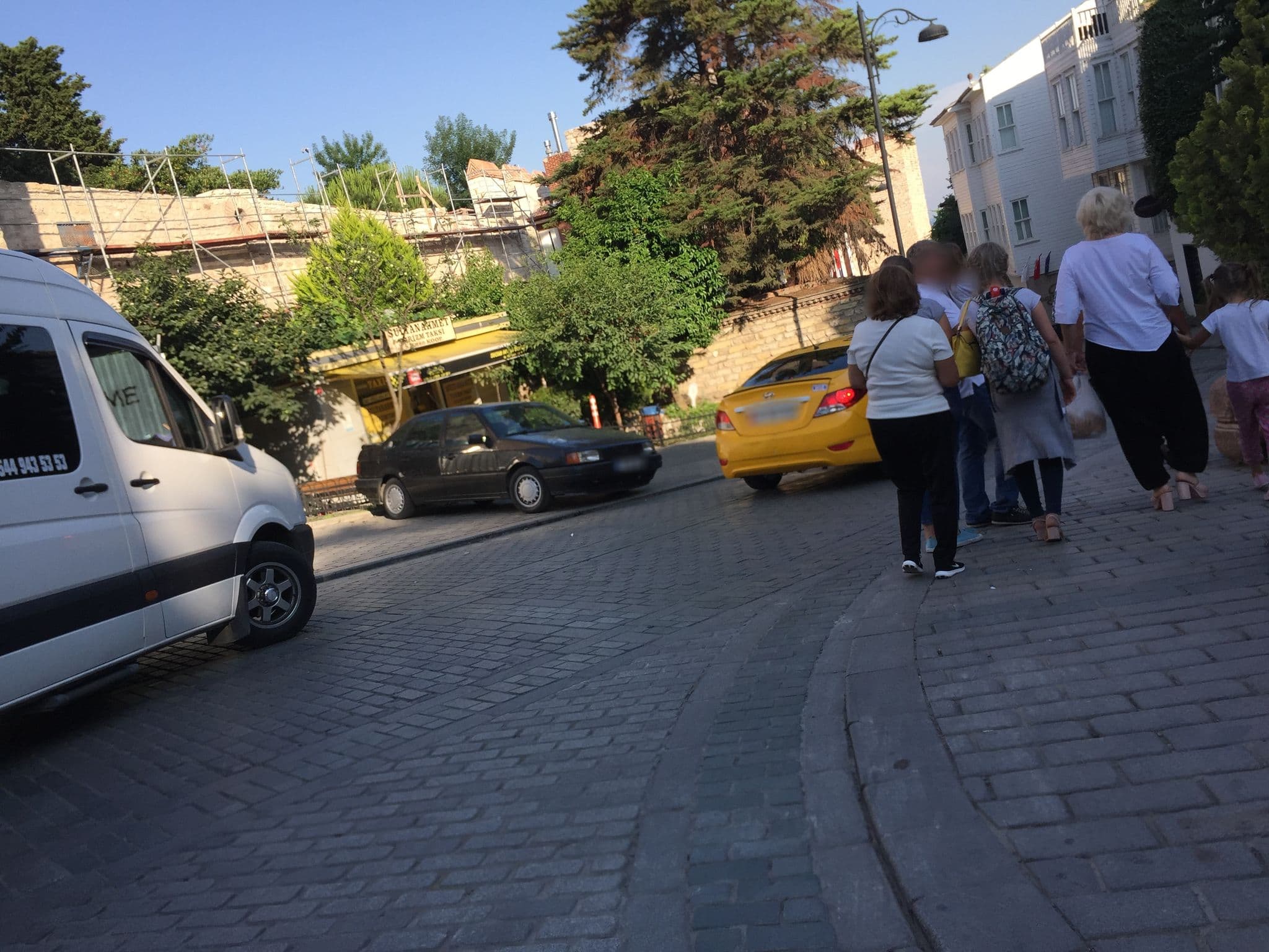 Street view near Joy Way Hotel, Sultanahmet — © sessiznotalar (CC BY-SA · Mapillary)