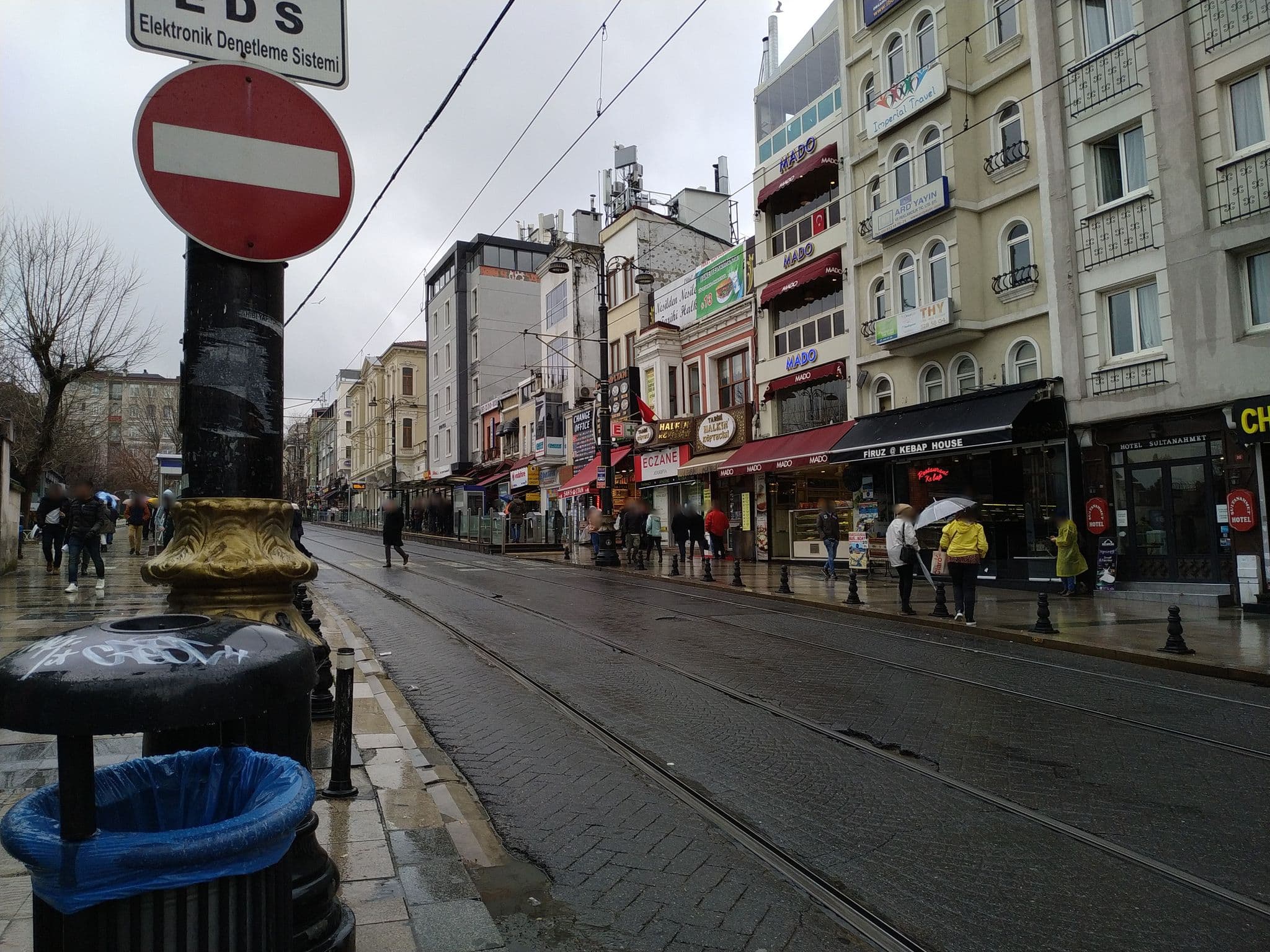 Street view near Ambassador Hotel 4th Floor, Sultanahmet — © uzungo (CC BY-SA · Mapillary)