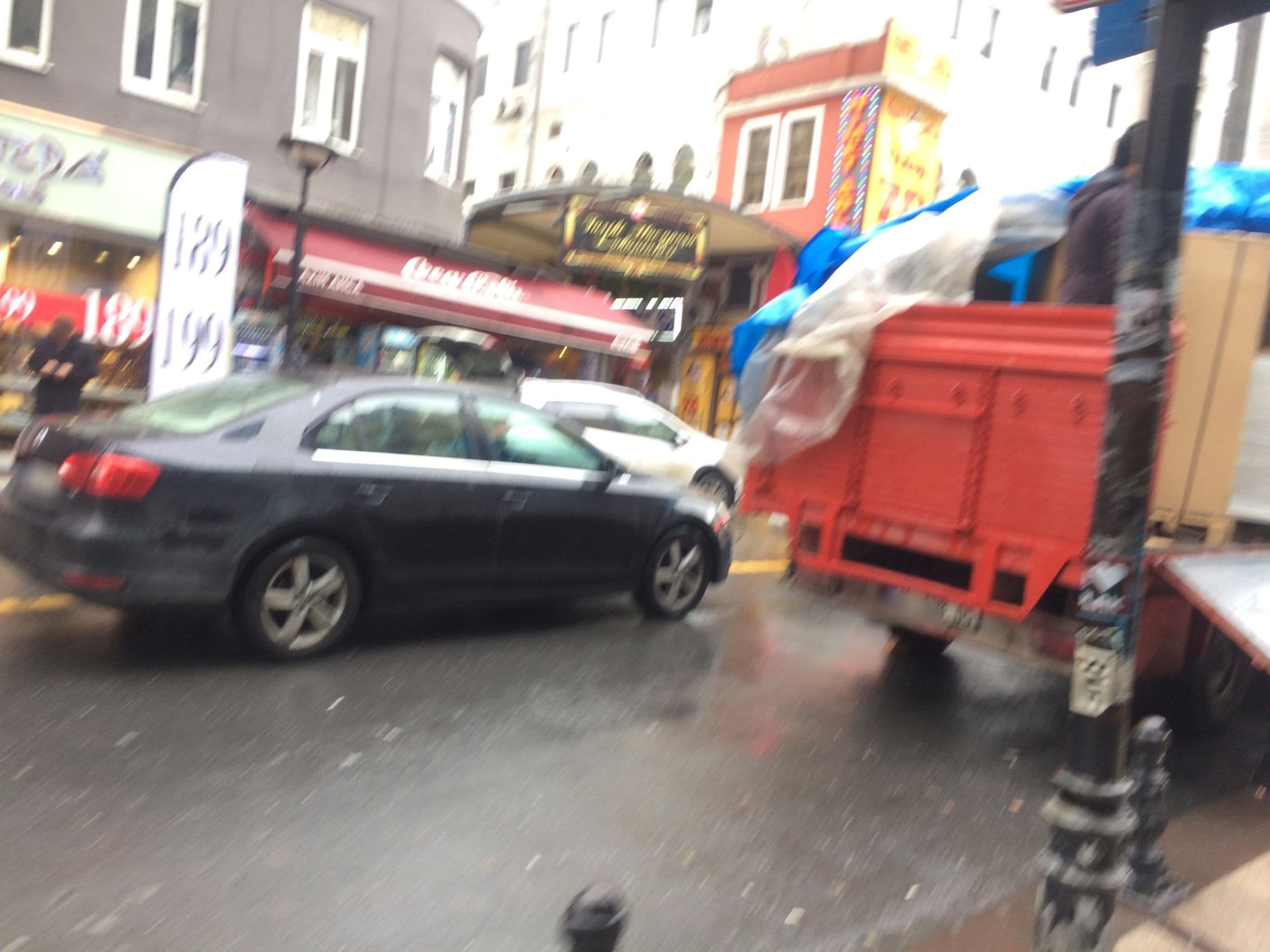 Street view near Best Western Street Sophia Hotel Istanbul, Eminönü — © iraa (CC BY-SA · Mapillary)