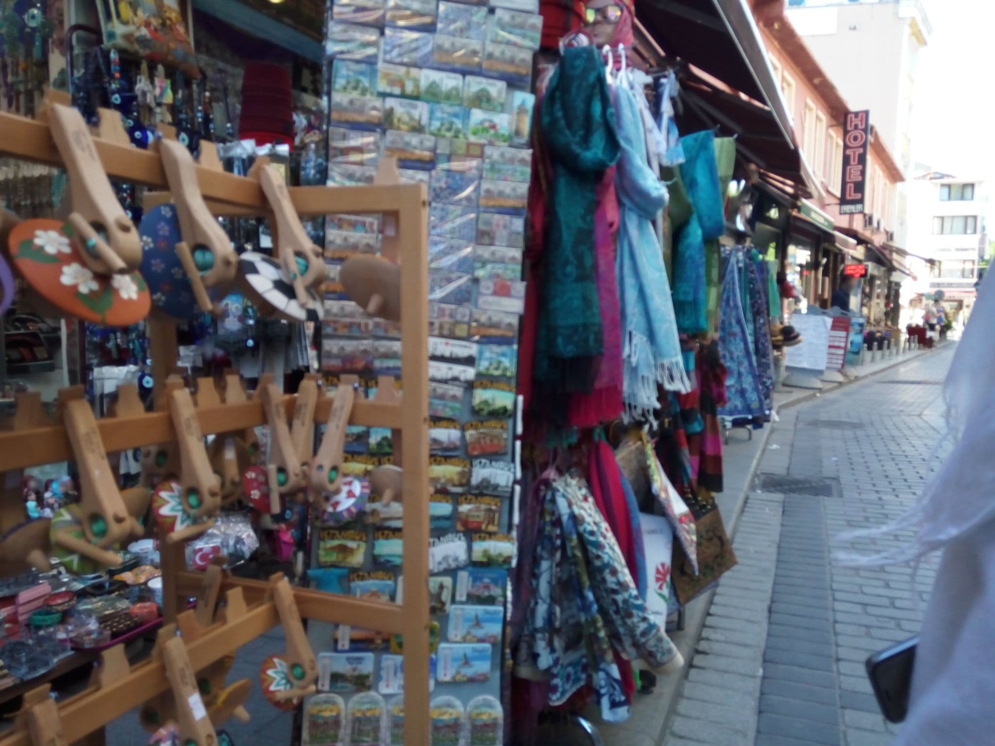 Street view near Ethnica Suites, Eminönü — © mapfool (CC BY-SA · Mapillary)