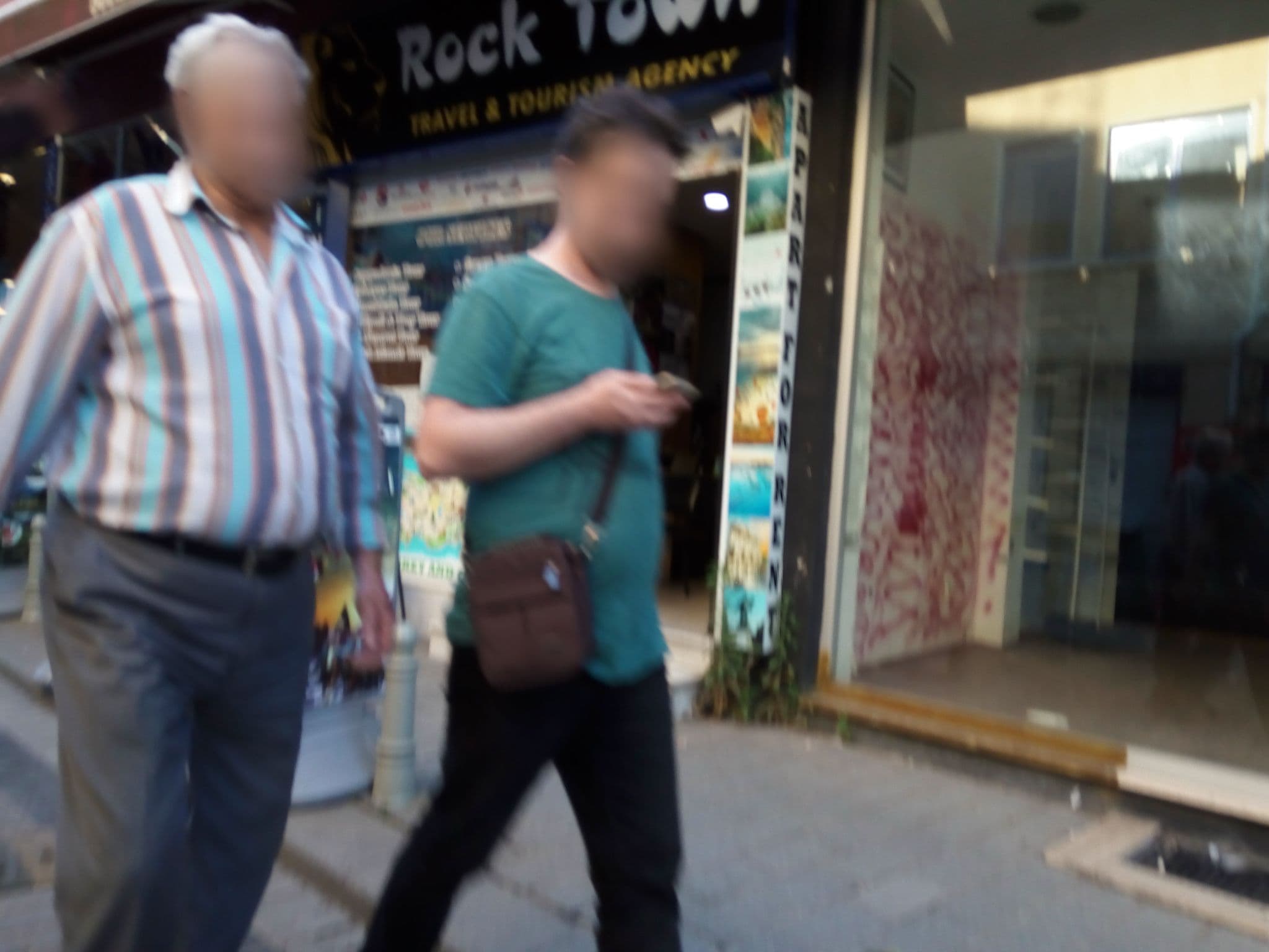 Street view near Erenler Hotel Istanbul, Eminönü — © mapfool (CC BY-SA · Mapillary)