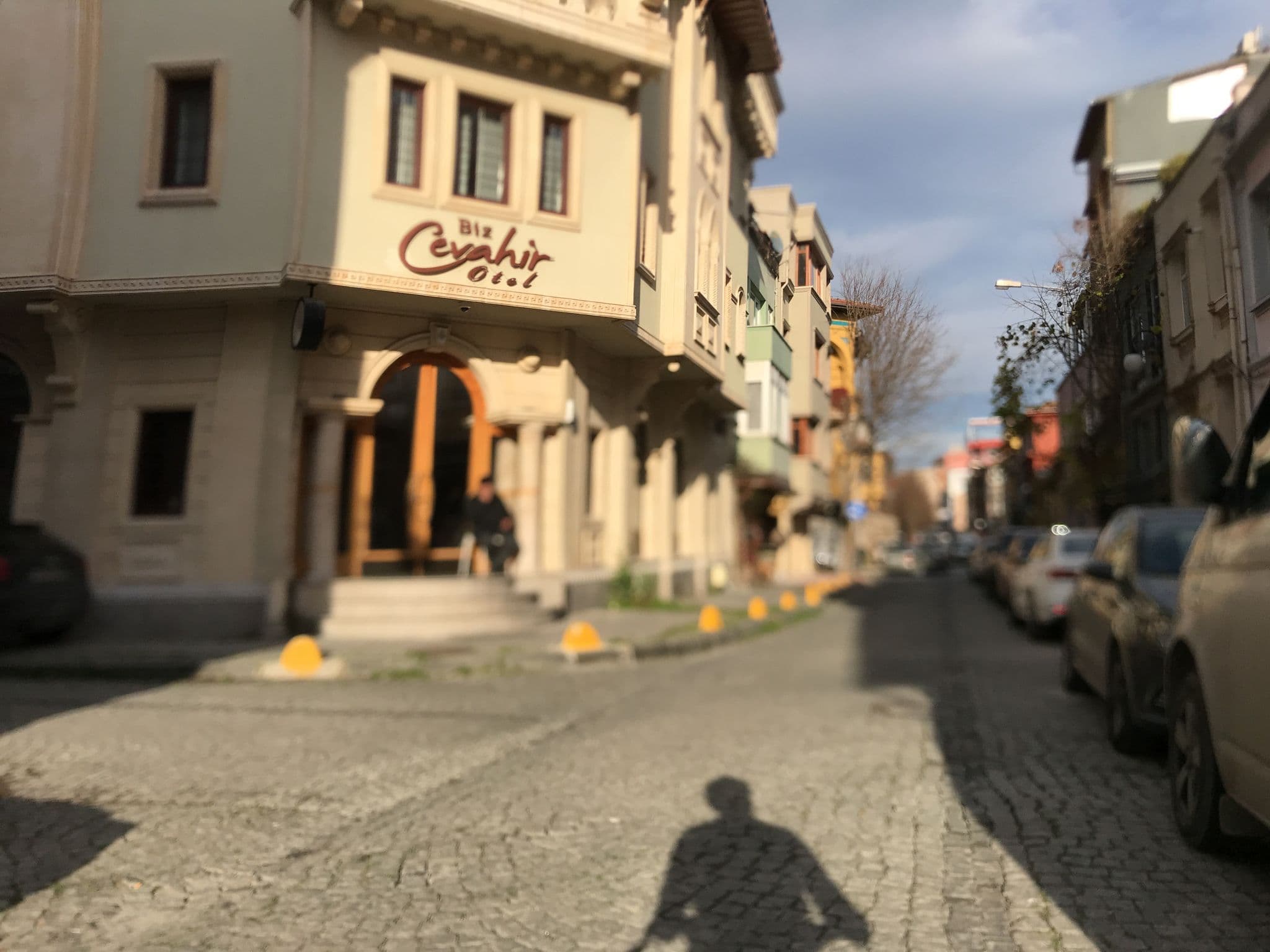 Street view near Eurasia Hotel, Sultanahmet — © asturksever (CC BY-SA · Mapillary)