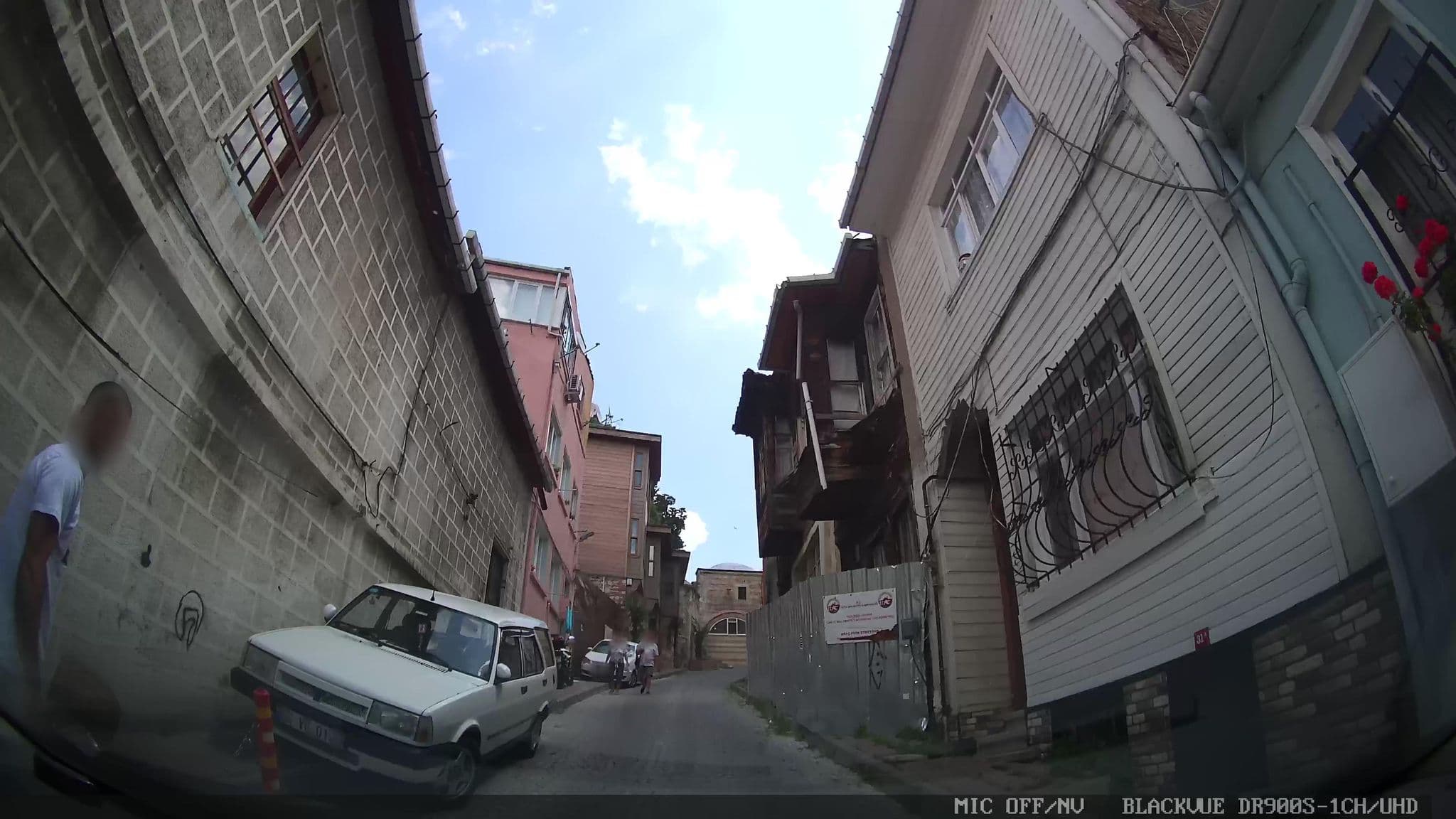 Street view near Xanadu Hotel, Sultanahmet — © asturksever (CC BY-SA · Mapillary)