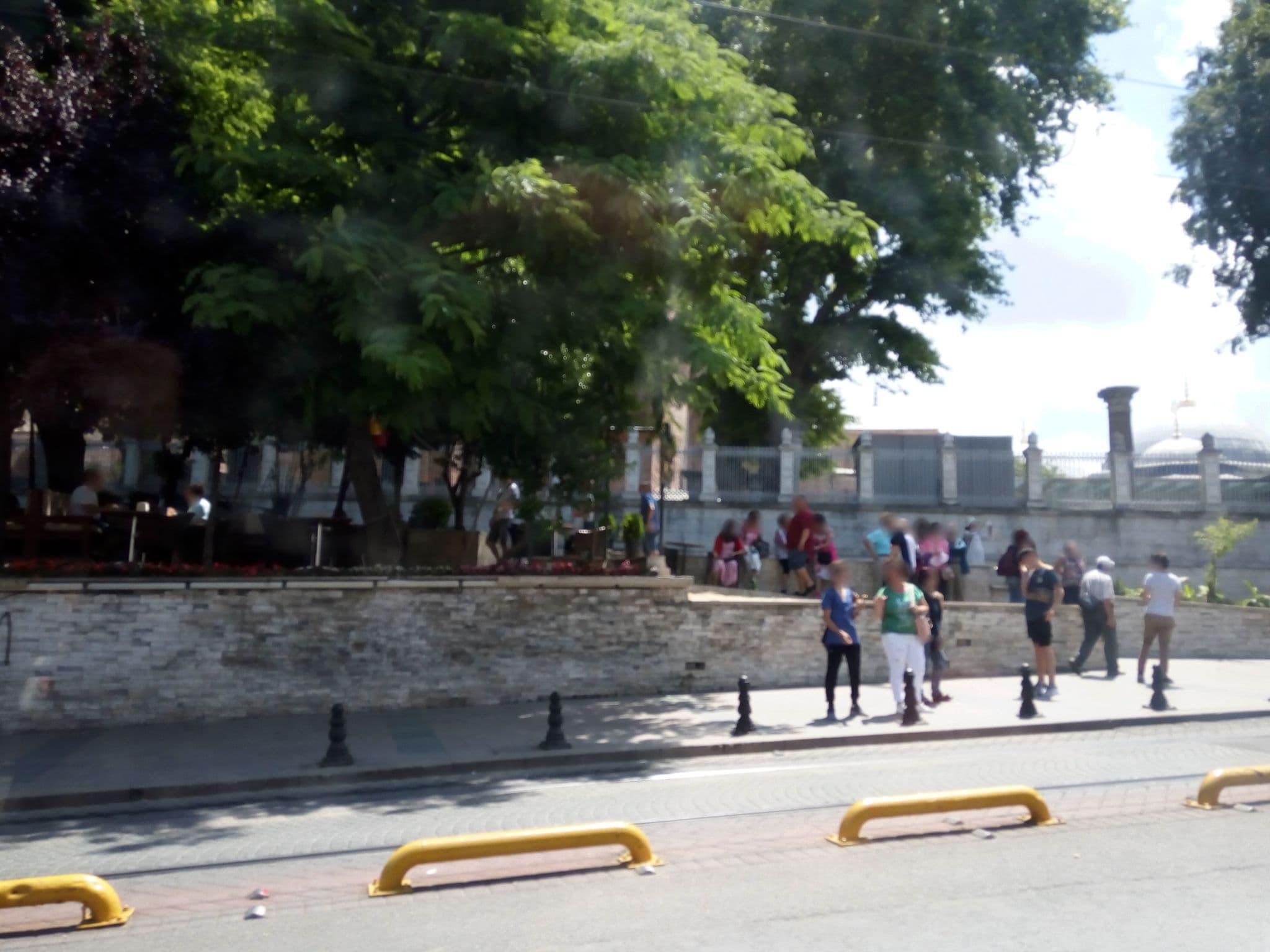 Street view near Boutique Saint Sophia Hotel, Sultanahmet — © mapfool (CC BY-SA · Mapillary)