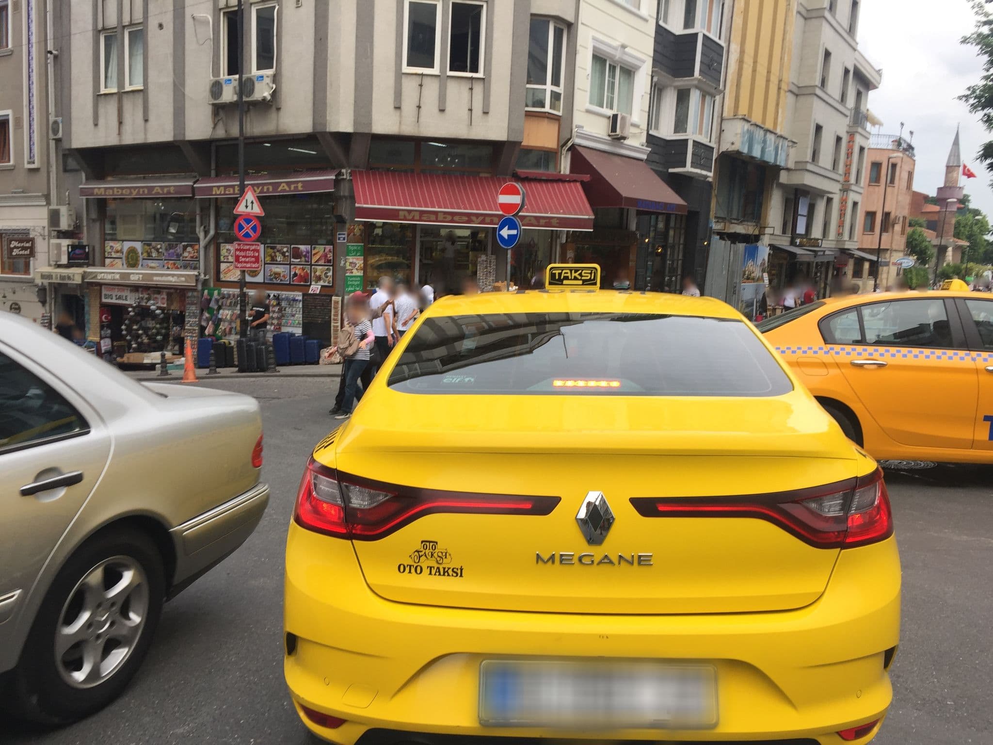 Street view near تركيا, Sultanahmet — © sessiznotalar (CC BY-SA · Mapillary)