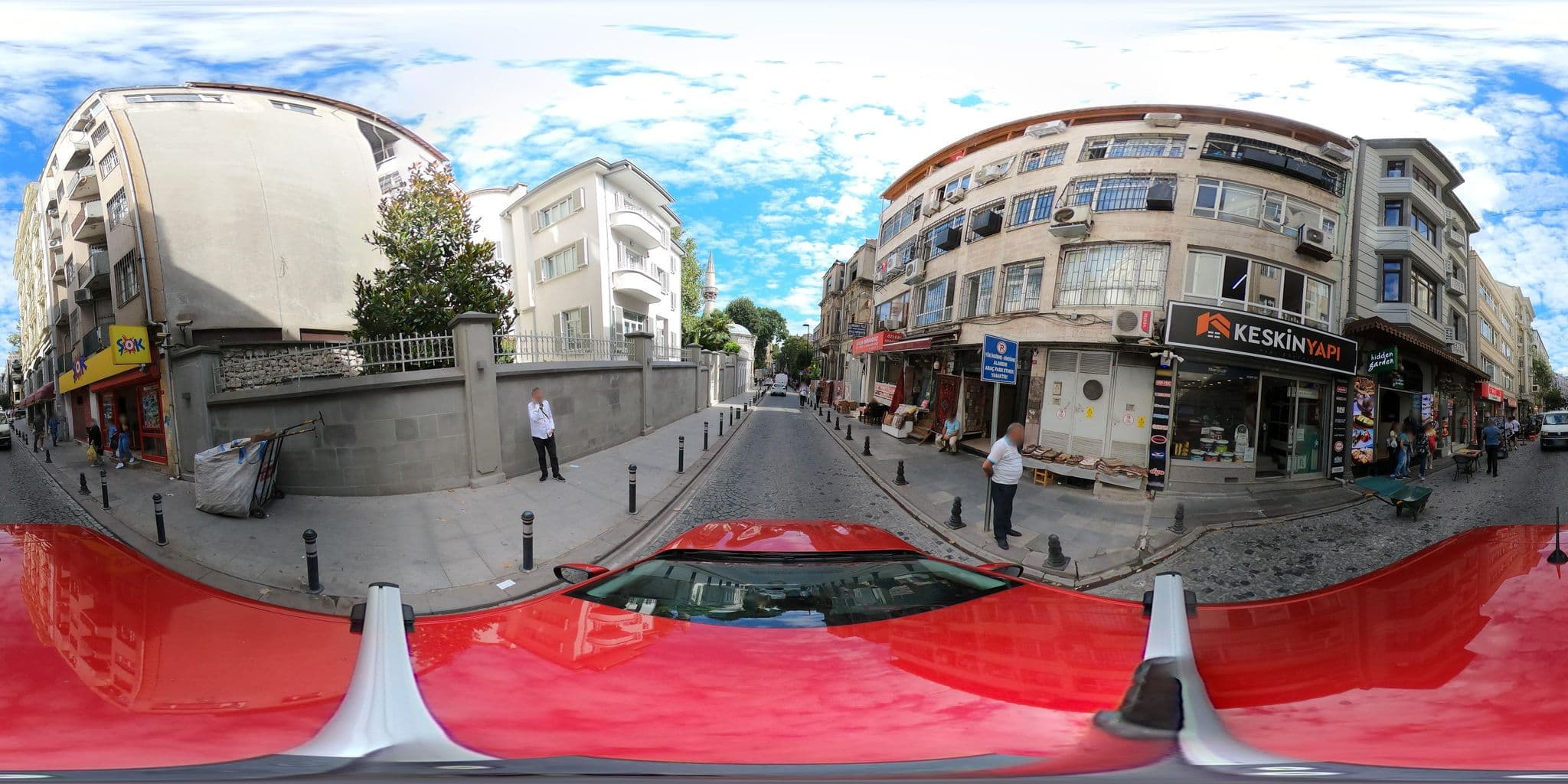 Street view near Hotel Olimpic, Sultanahmet — © ademturkmen (CC BY-SA · Mapillary)