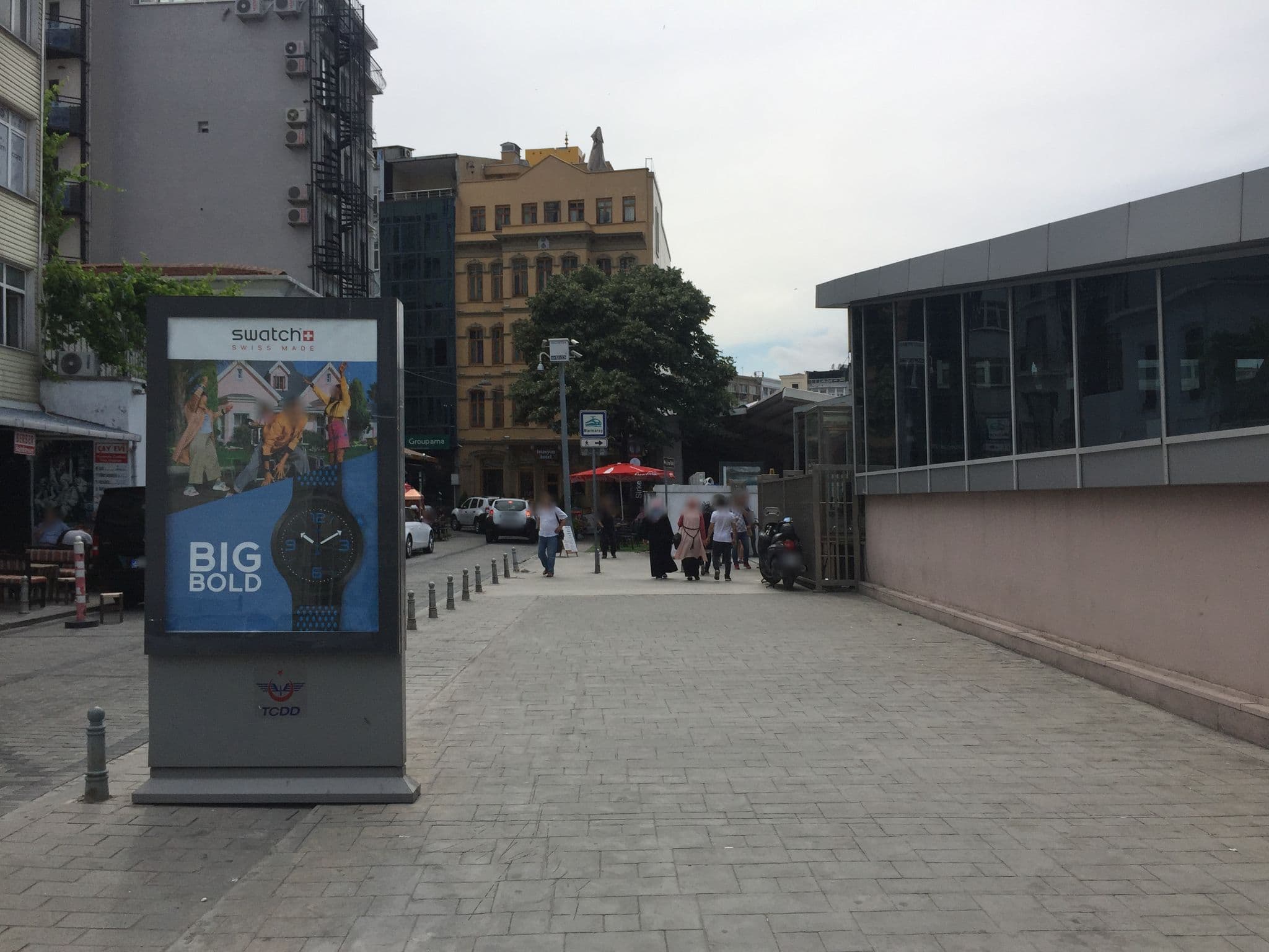 Street view near Cetin Port Hotel, Eminönü — © sessiznotalar (CC BY-SA · Mapillary)
