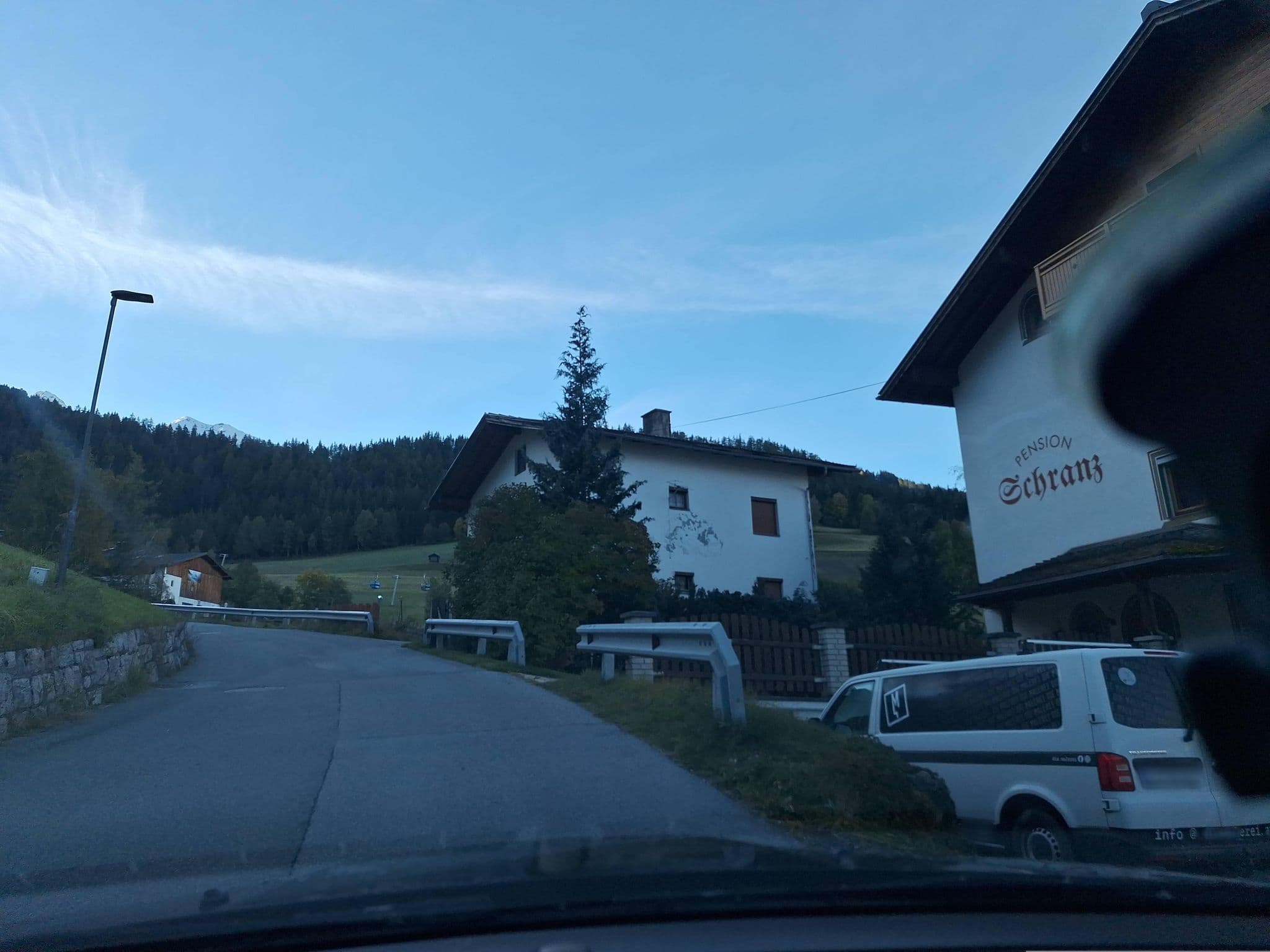 Street view near Pension Schranz, Ried im Oberinntal — © Langfahrer (CC BY-SA · Mapillary)