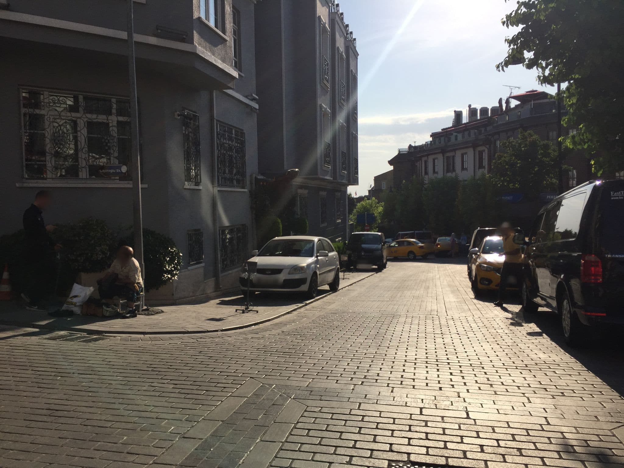 Street view near Arven butique hotel, Sultanahmet — © sessiznotalar (CC BY-SA · Mapillary)