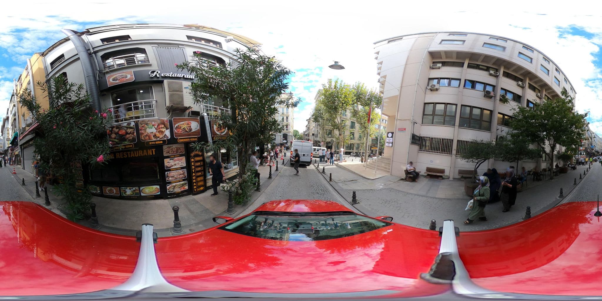 Street view near Armada Hotel Barbaros Salonu, Sultanahmet — © ademturkmen (CC BY-SA · Mapillary)