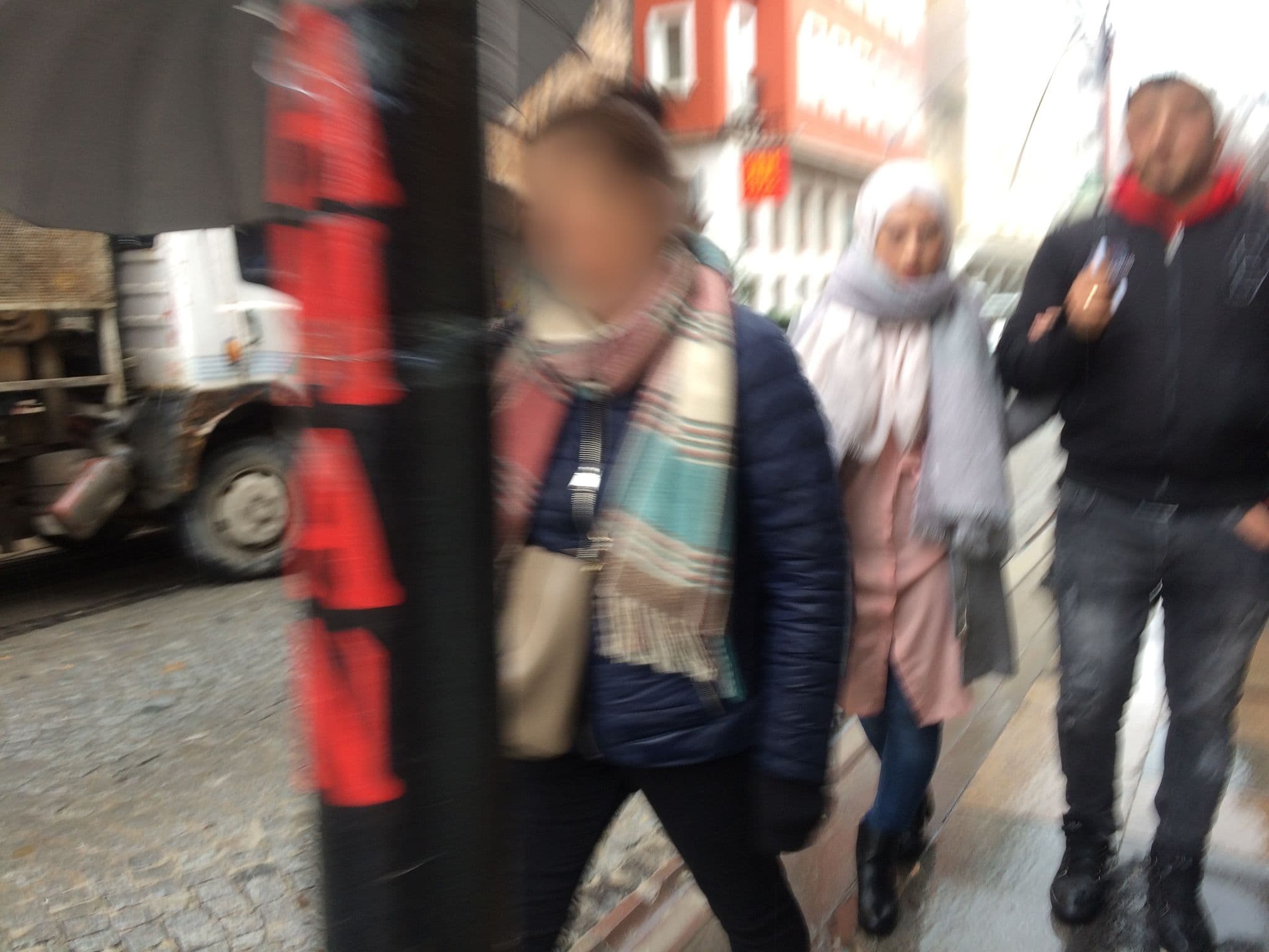 Street view near Safir Otel, Eminönü — © iraa (CC BY-SA · Mapillary)
