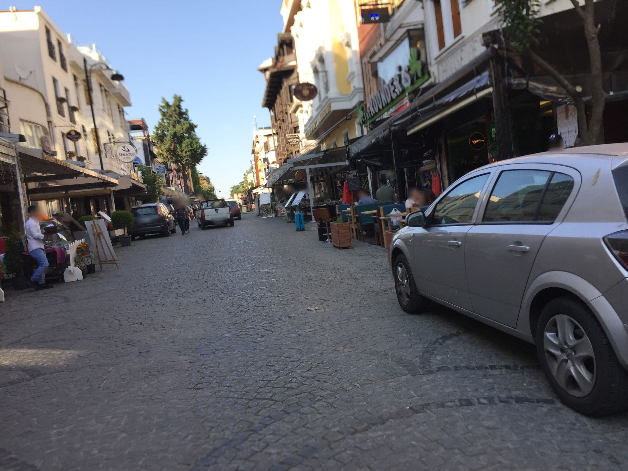 Street view near Osmanhan Hotel Istanbul, Sultanahmet — © sessiznotalar (CC BY-SA · Mapillary)