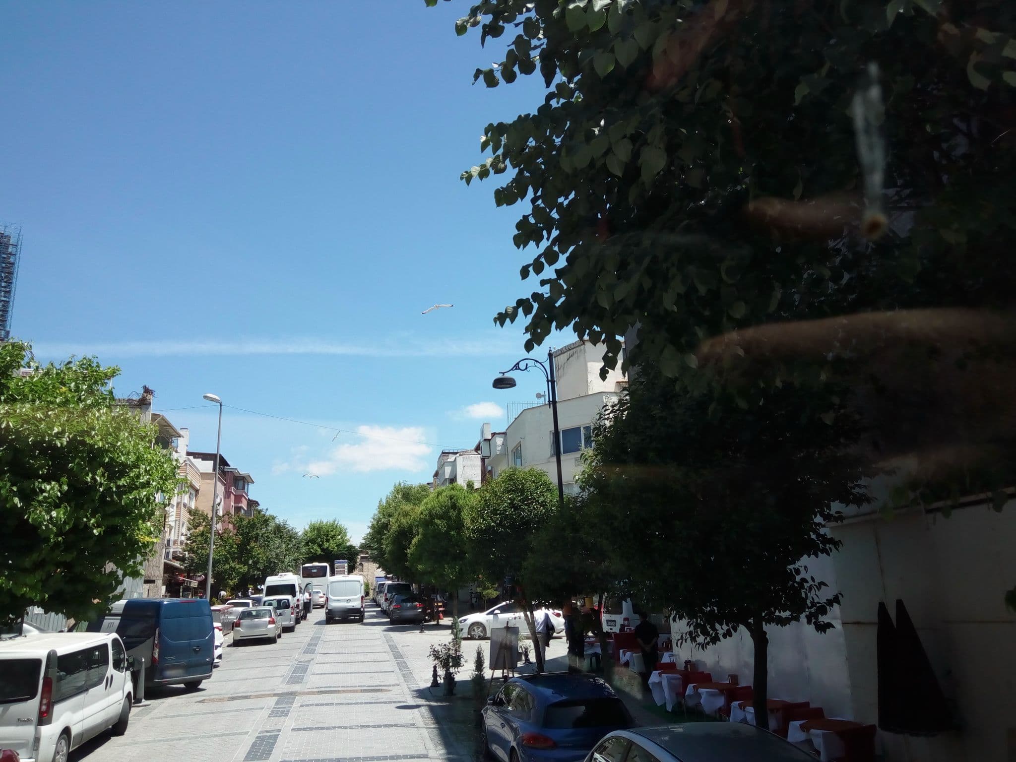 Street view near Sarnic Premier Hotel, Sultanahmet — © mapfool (CC BY-SA · Mapillary)