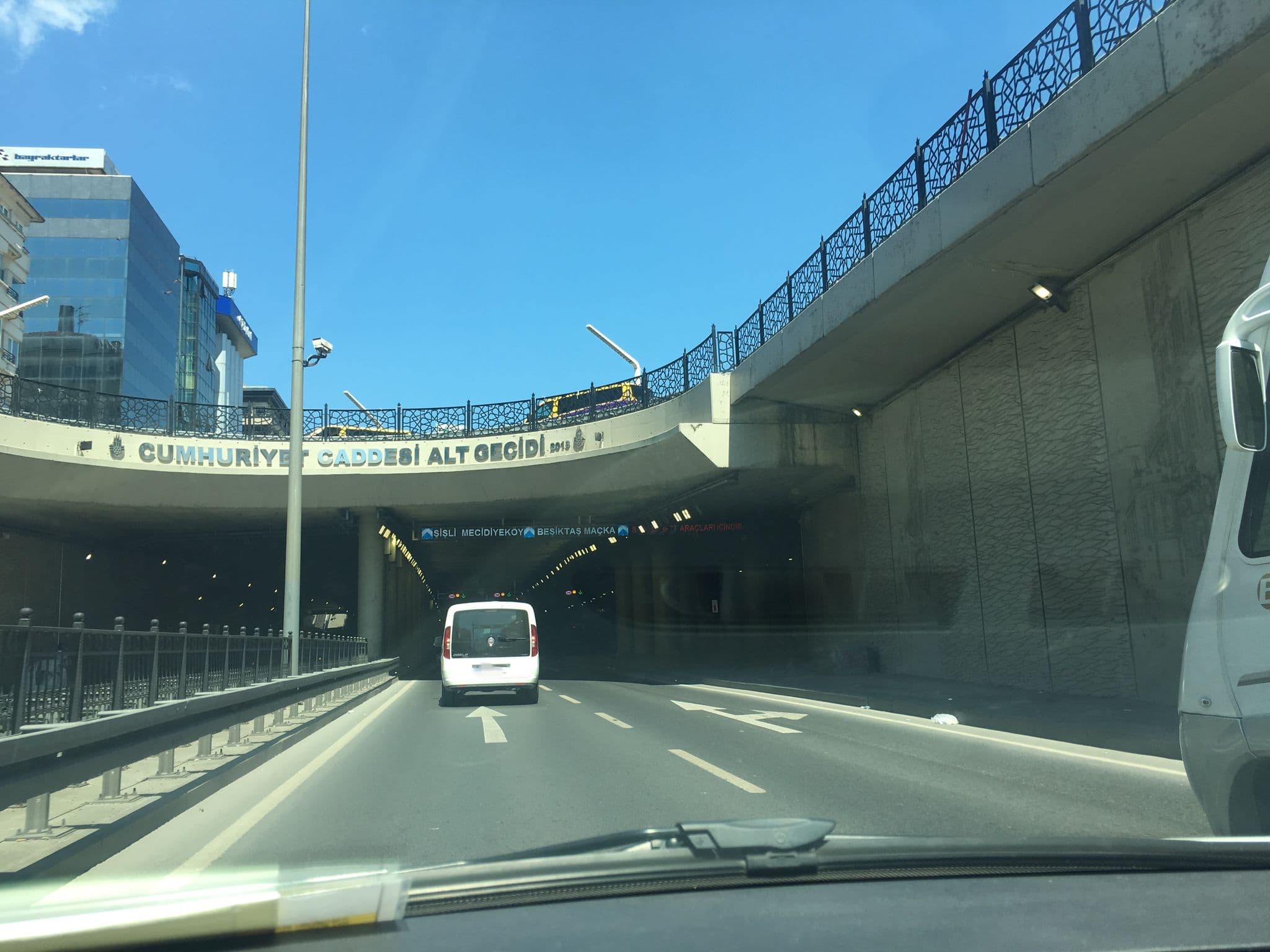 Street view near Taksim NET Hotel, Eminönü — © myusufuyan (CC BY-SA · Mapillary)