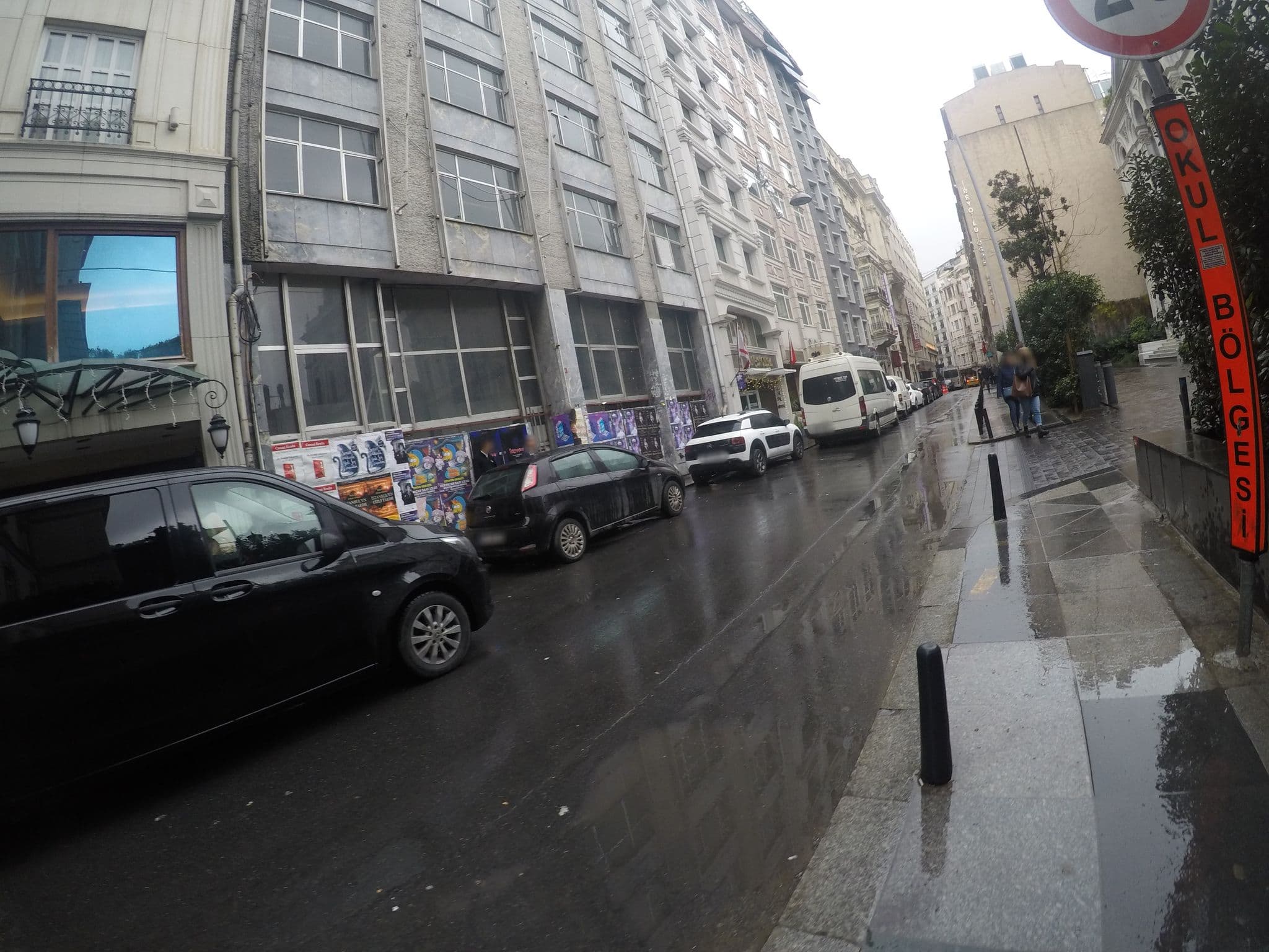 Street view near Rose by Molton Hotels, Eminönü — © chrisbeddow (CC BY-SA · Mapillary)
