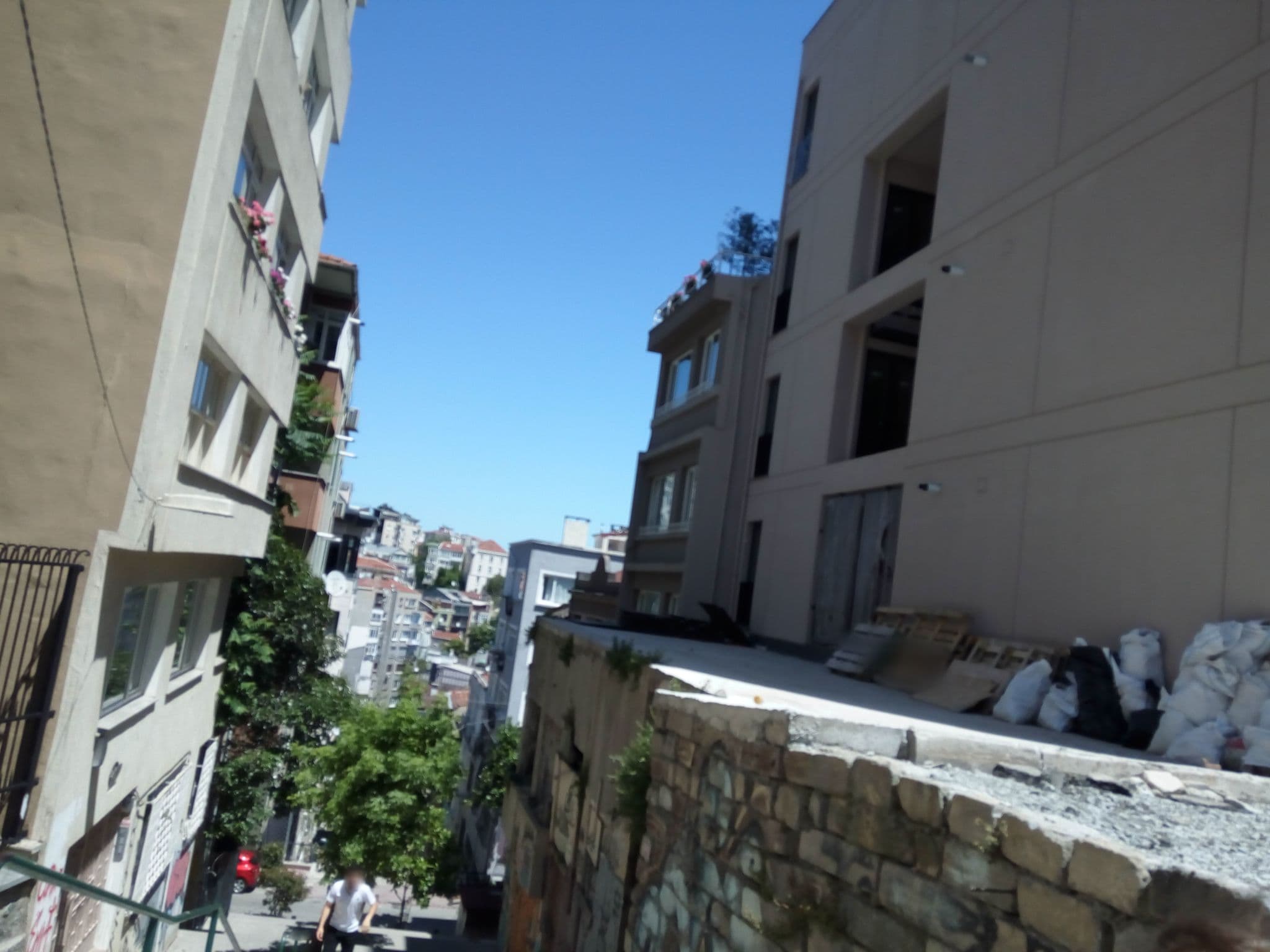 Street view near Cihangir Hotel, Eminönü — © mapfool (CC BY-SA · Mapillary)