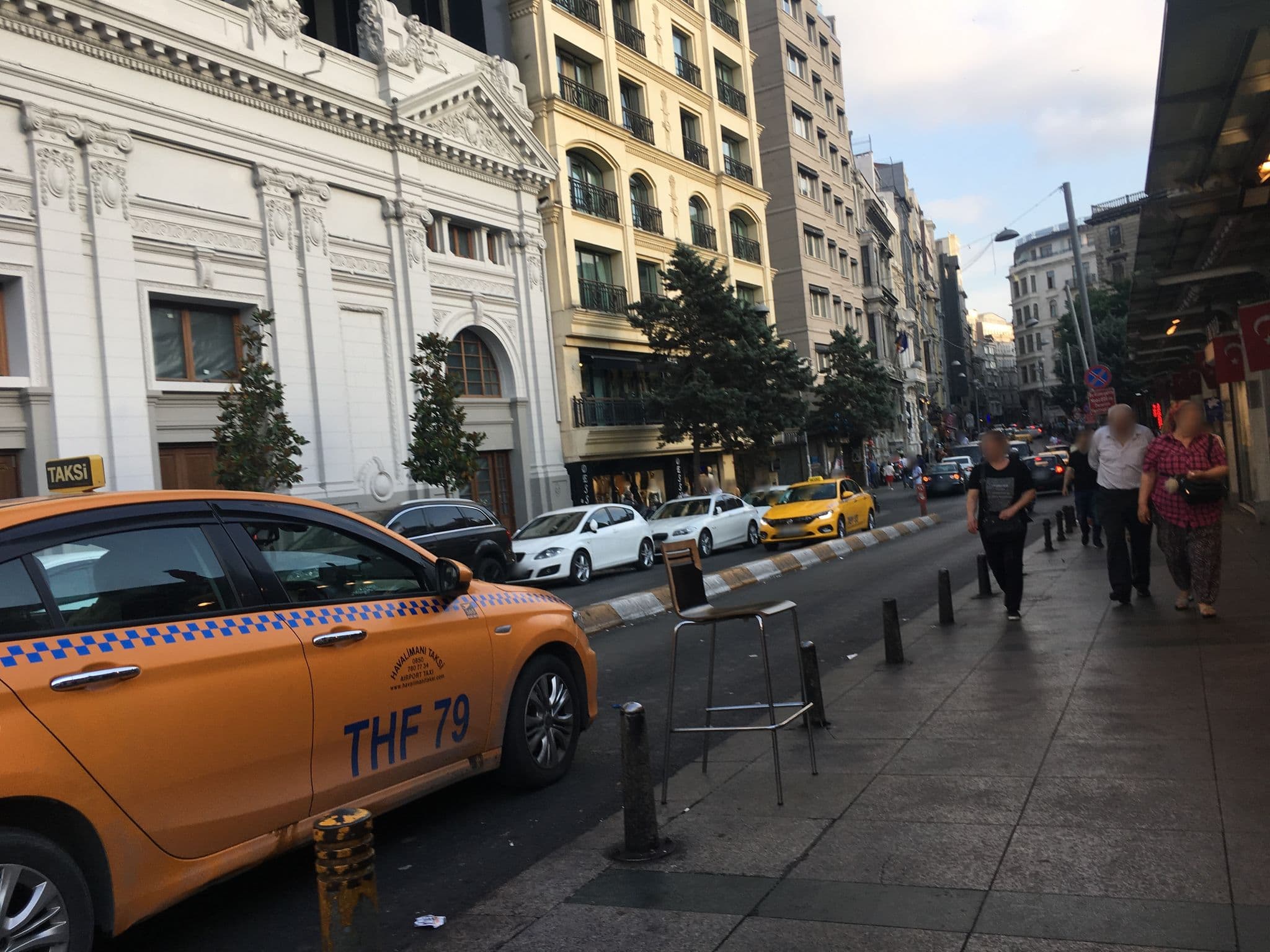 Street view near Sebebi Çok Istanbul, Eminönü — © 1ferdi (CC BY-SA · Mapillary)
