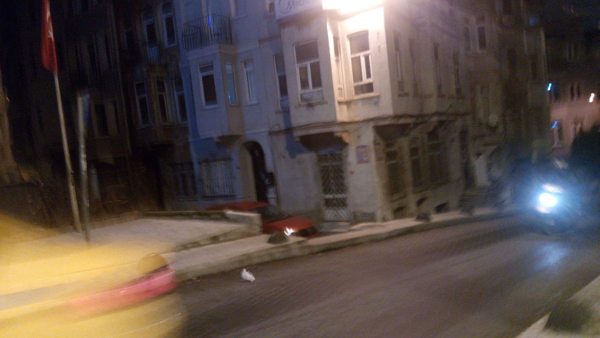 Street view near Galatapart Otel, Eminönü — © sgechkov (CC BY-SA · Mapillary)