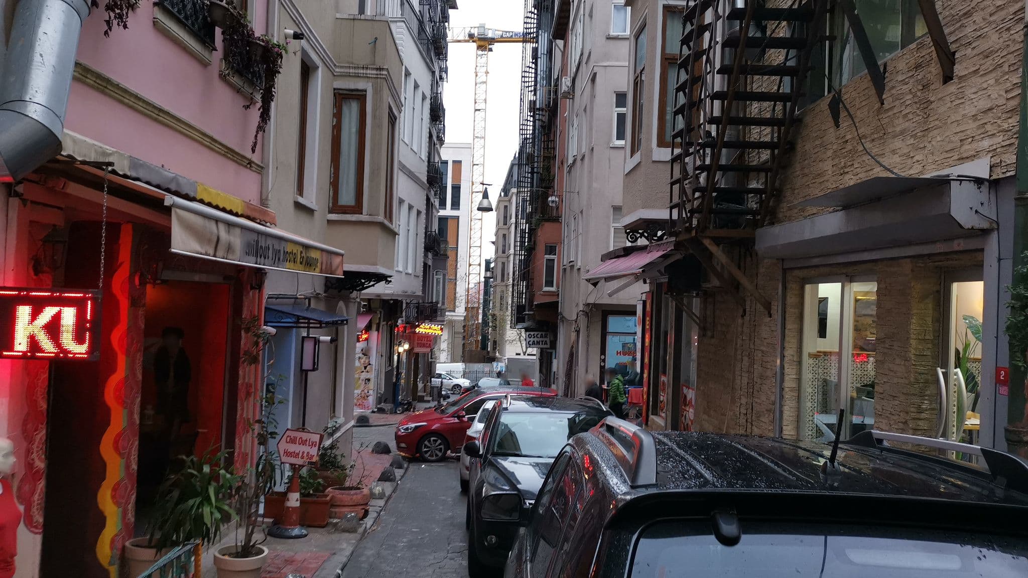 Street view near inistanbull, Eminönü — © asturksever (CC BY-SA · Mapillary)