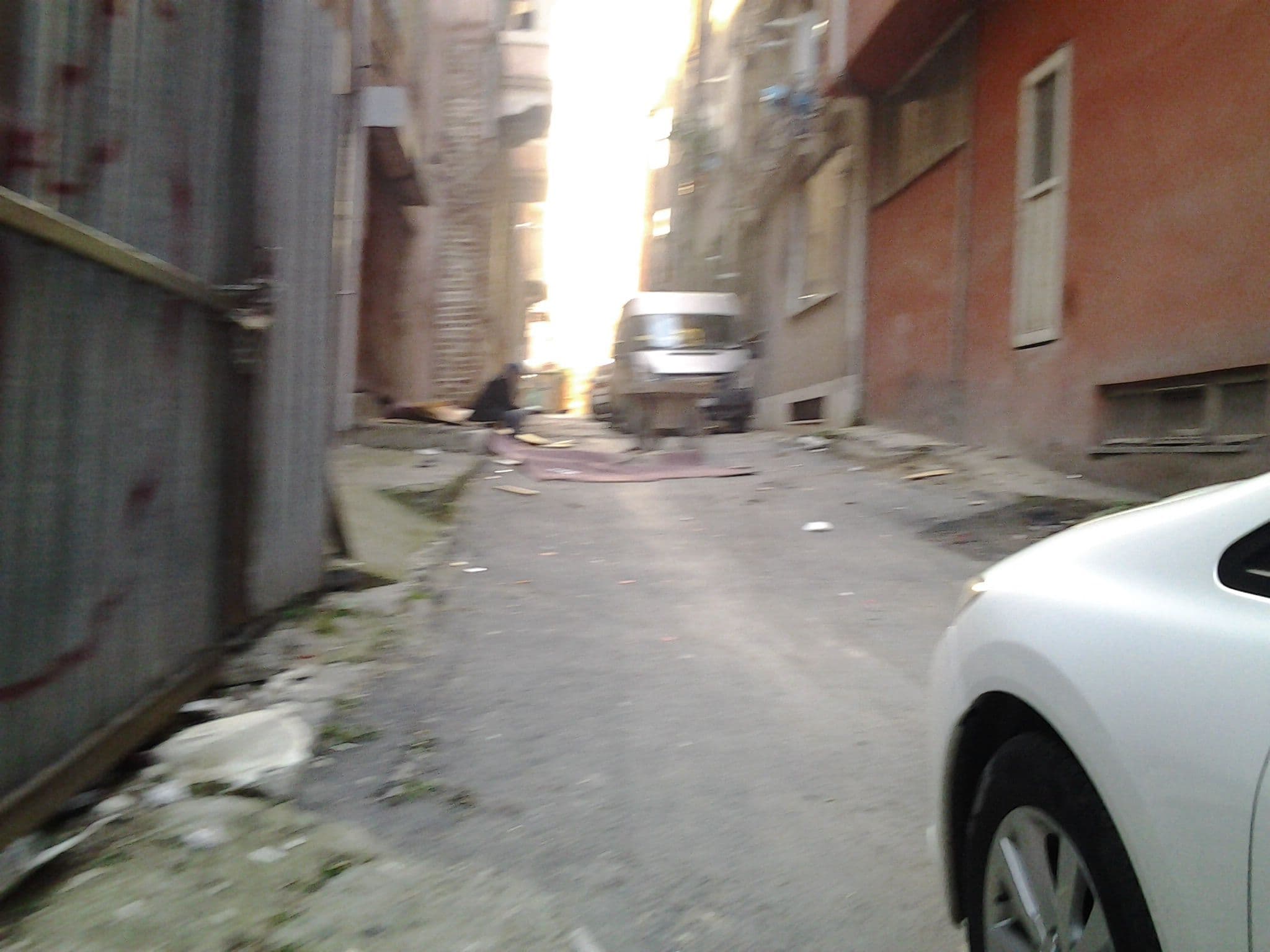 Street view near Galata World Hotel, Eminönü — © elgaard (CC BY-SA · Mapillary)
