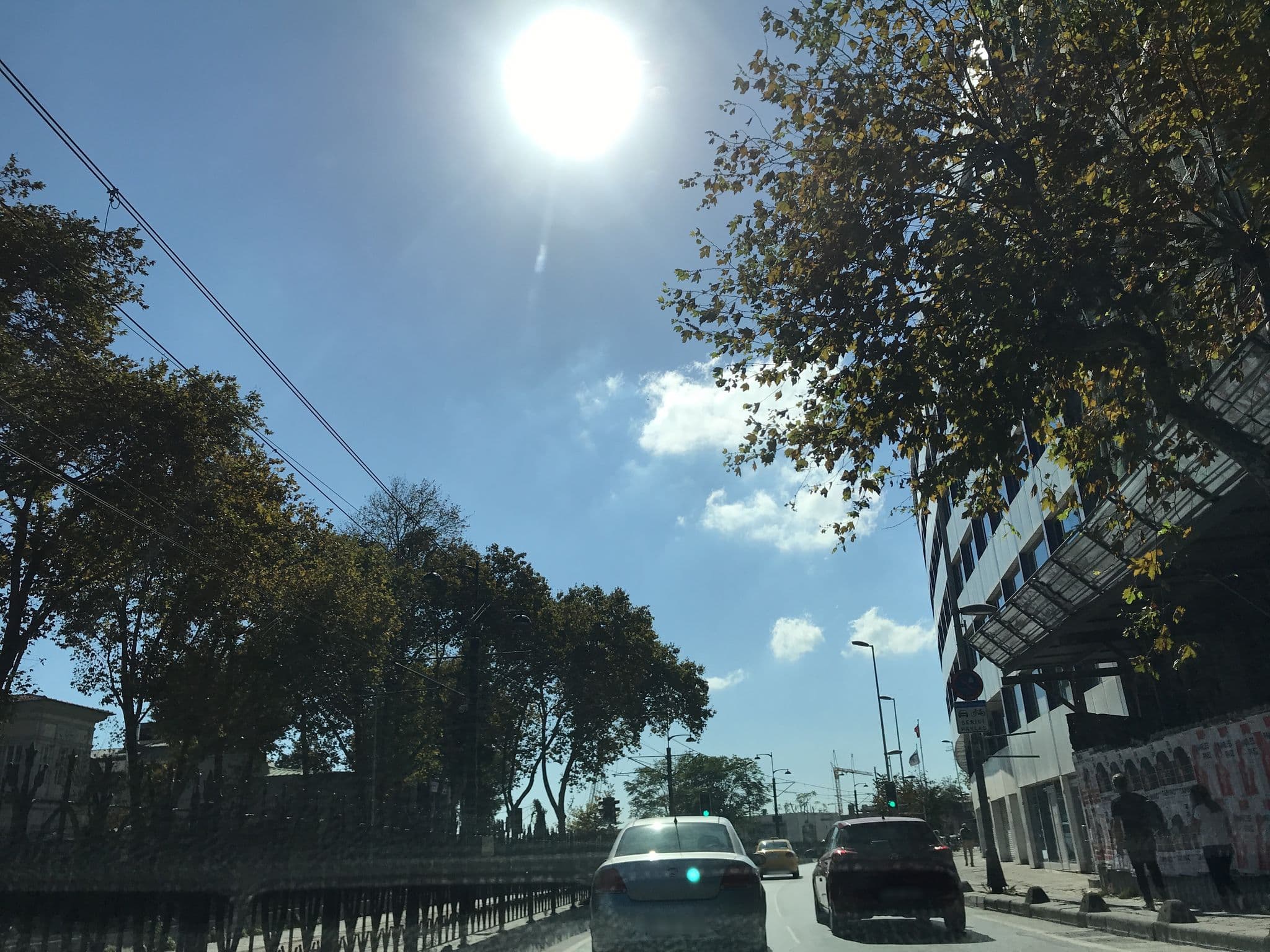 Street view near The Maestro Hotel, Eminönü — © ferahkoksal (CC BY-SA · Mapillary)