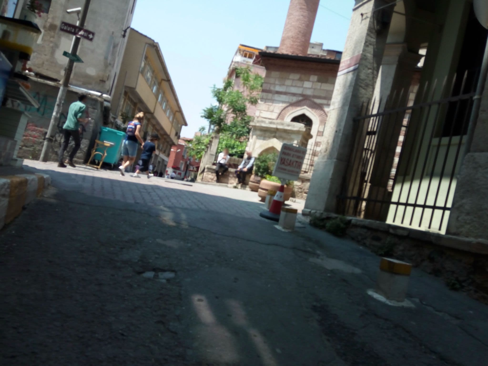 Street view near Galata Apart, Eminönü — © mapfool (CC BY-SA · Mapillary)