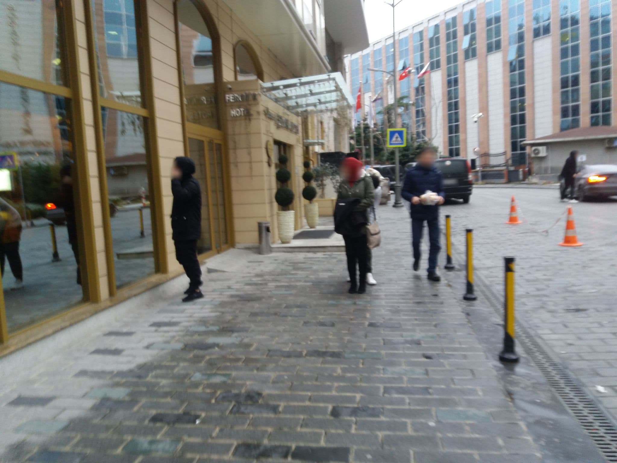Street view near Martı Istanbul Hotel, Şişli — © asturksever (CC BY-SA · Mapillary)