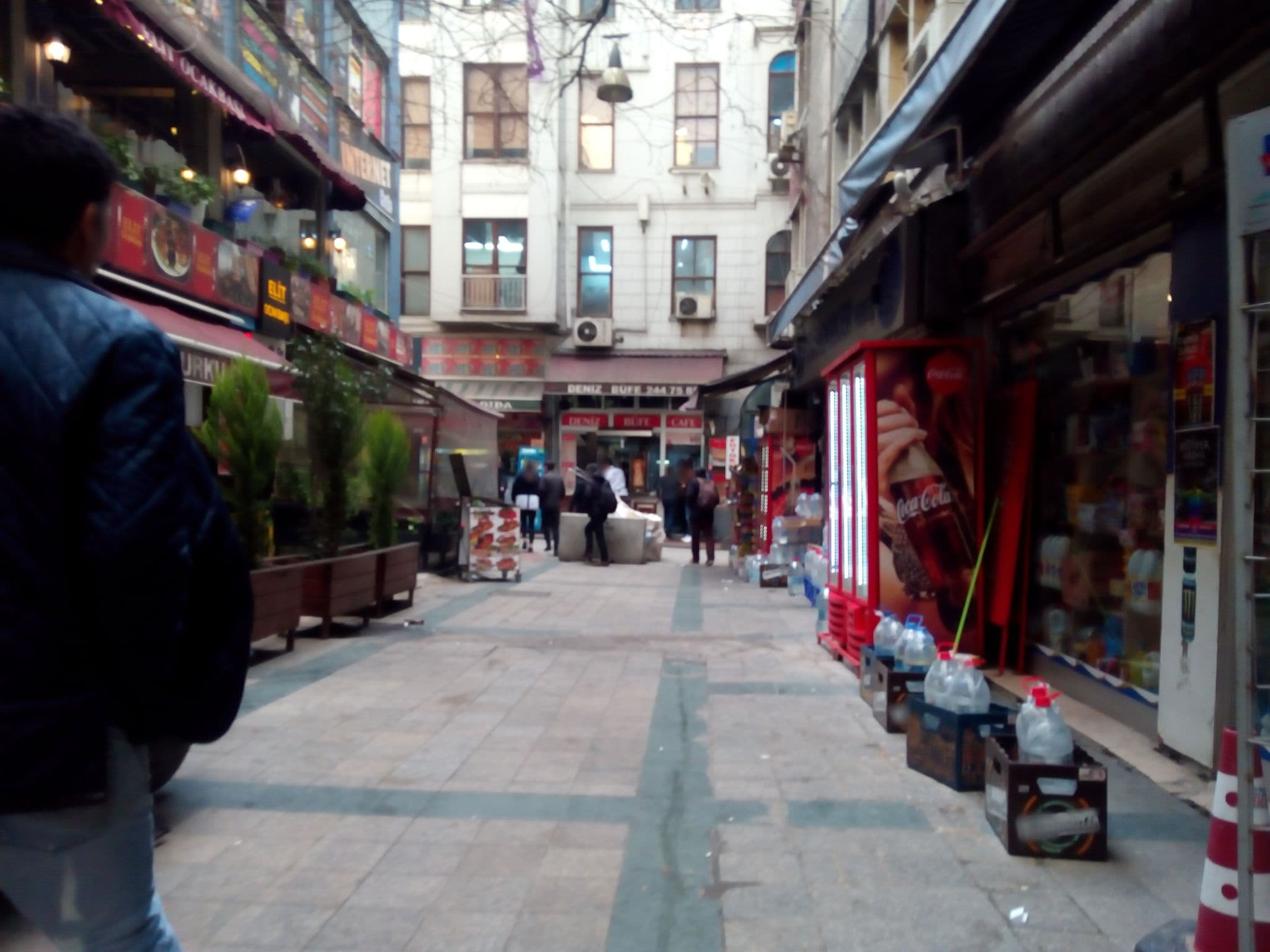 Street view near Adaistanbul Apart, Eminönü — © asefakcby (CC BY-SA · Mapillary)