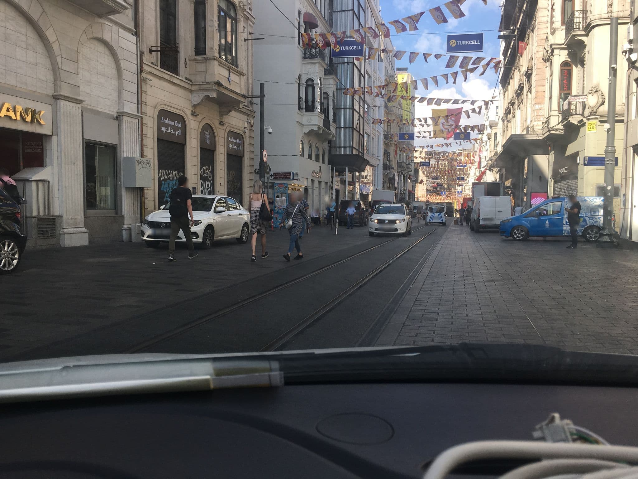 Street view near The Public Hotel, Eminönü — © myusufuyan (CC BY-SA · Mapillary)