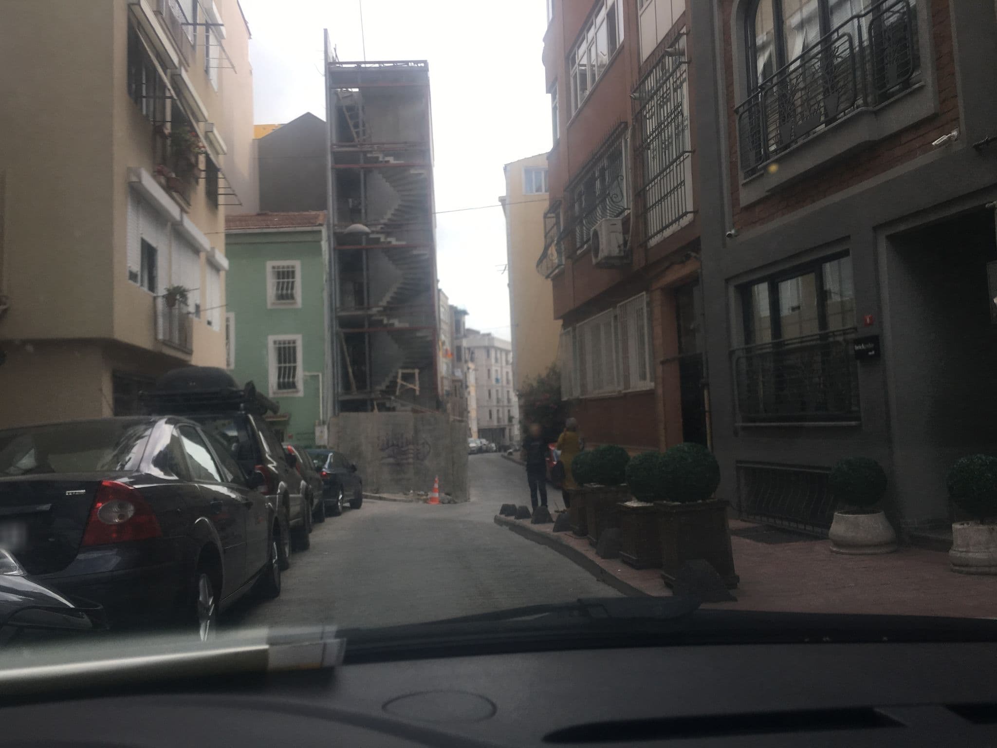 Street view near Urban Dublex 3 Bedrooms with Garden, Eminönü — © myusufuyan (CC BY-SA · Mapillary)
