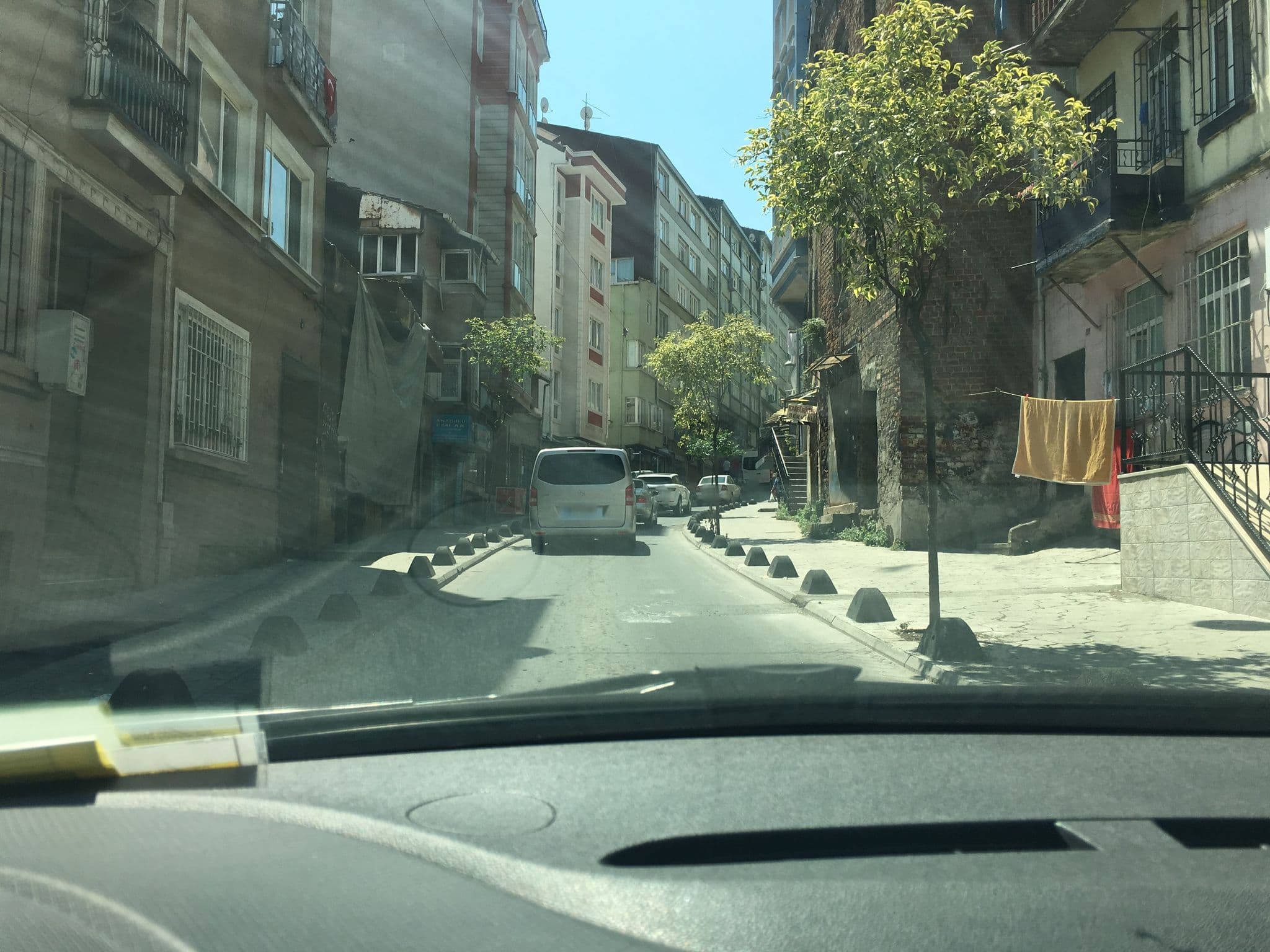 Street view near Ömer Hayyam Palace Hotel, Eminönü — © myusufuyan (CC BY-SA · Mapillary)