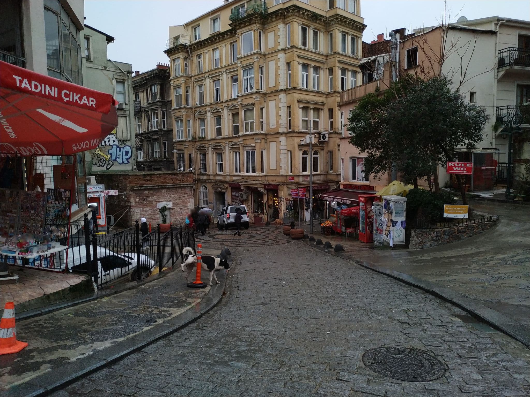 Street view near alsen suites, Eminönü — © uzungo (CC BY-SA · Mapillary)