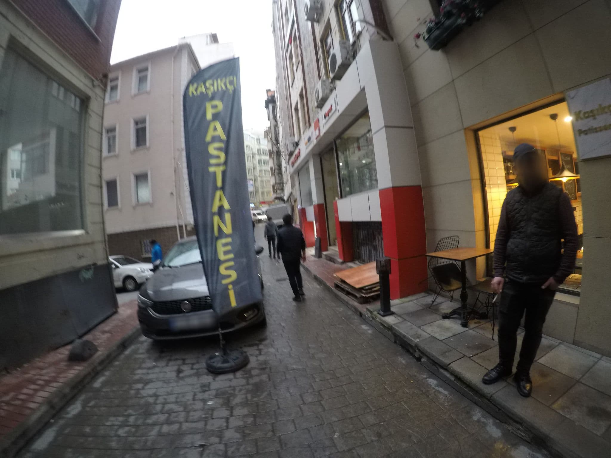 Street view near Walton Hotels Galata, Eminönü — © chrisbeddow (CC BY-SA · Mapillary)