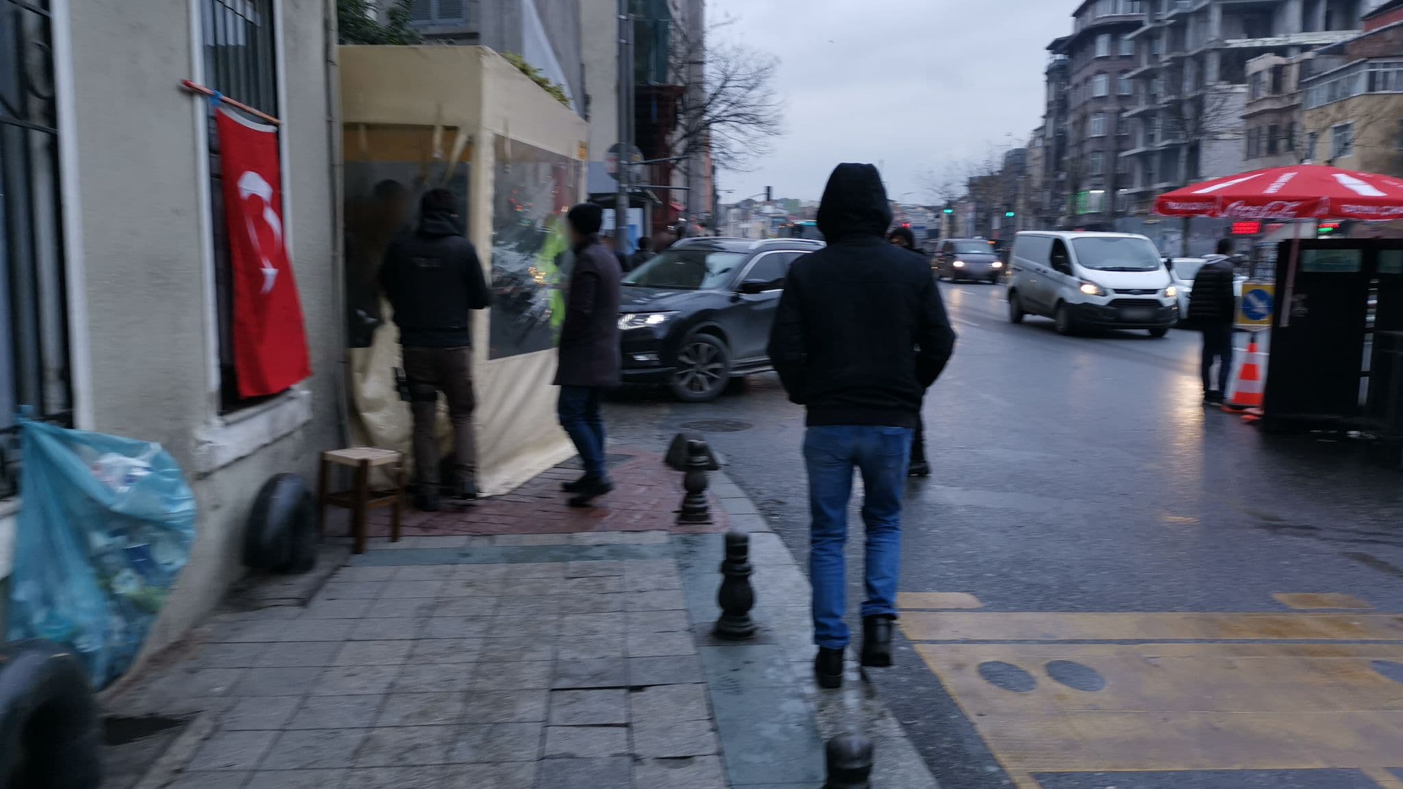 Street view near Venedik Hotel, Eminönü — © asturksever (CC BY-SA · Mapillary)