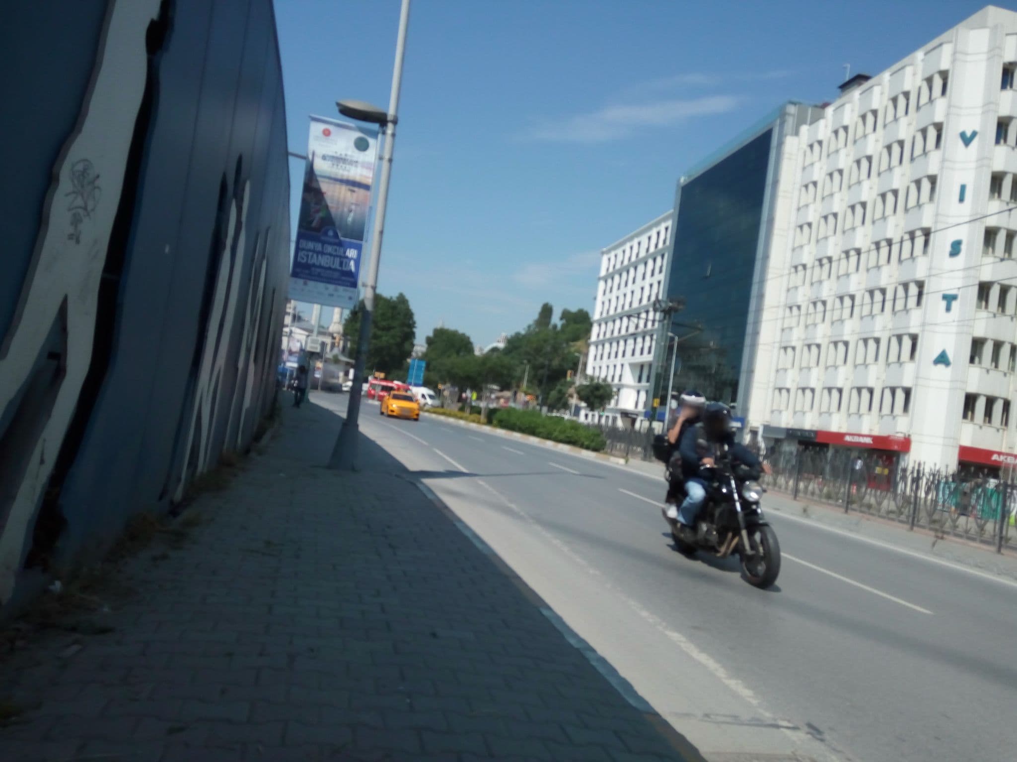 Street view near Nidya Hotel Galata Port, Eminönü — © mapfool (CC BY-SA · Mapillary)