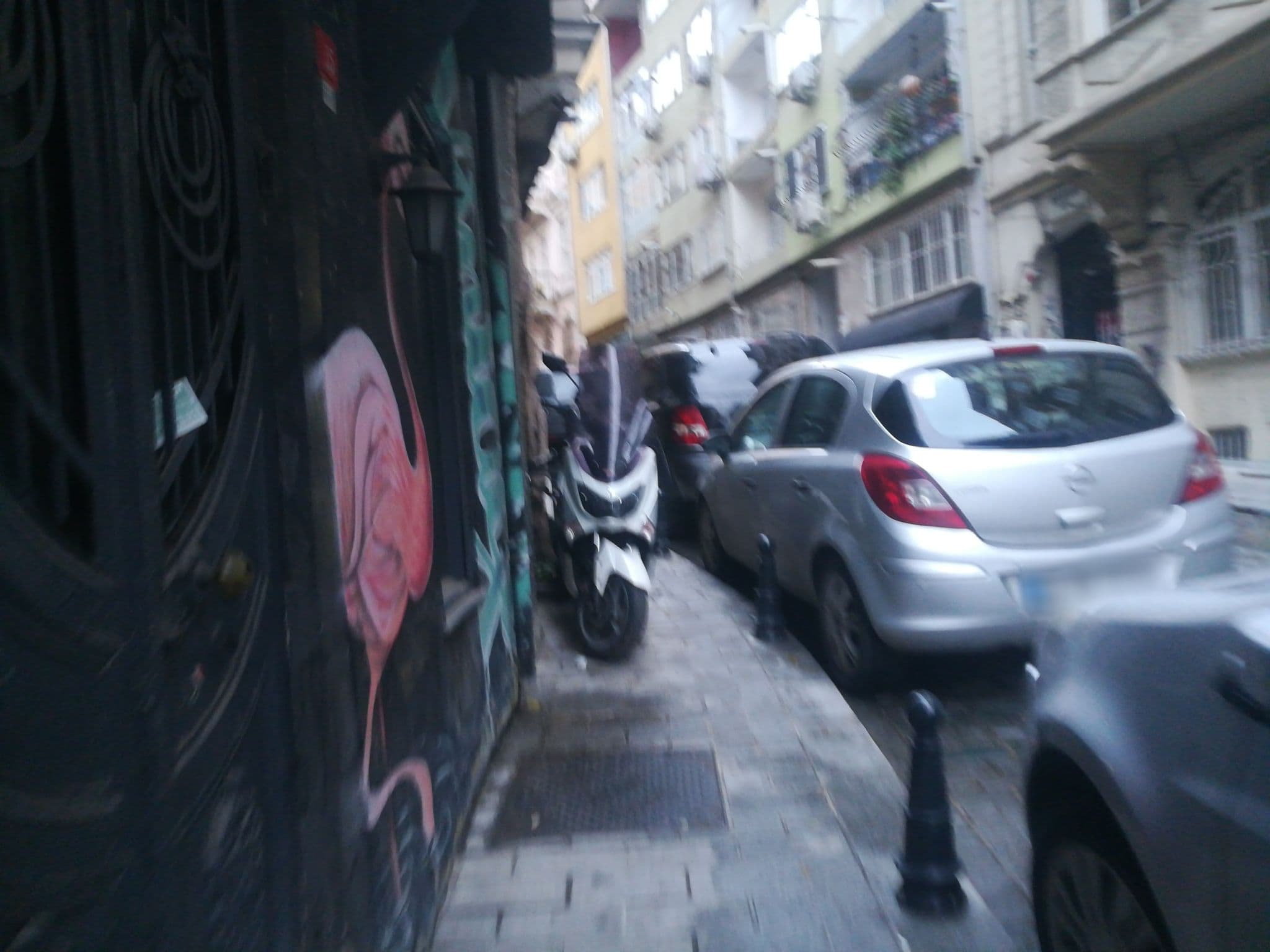 Street view near The Loft İstanbul, Eminönü — © mart_anne (CC BY-SA · Mapillary)