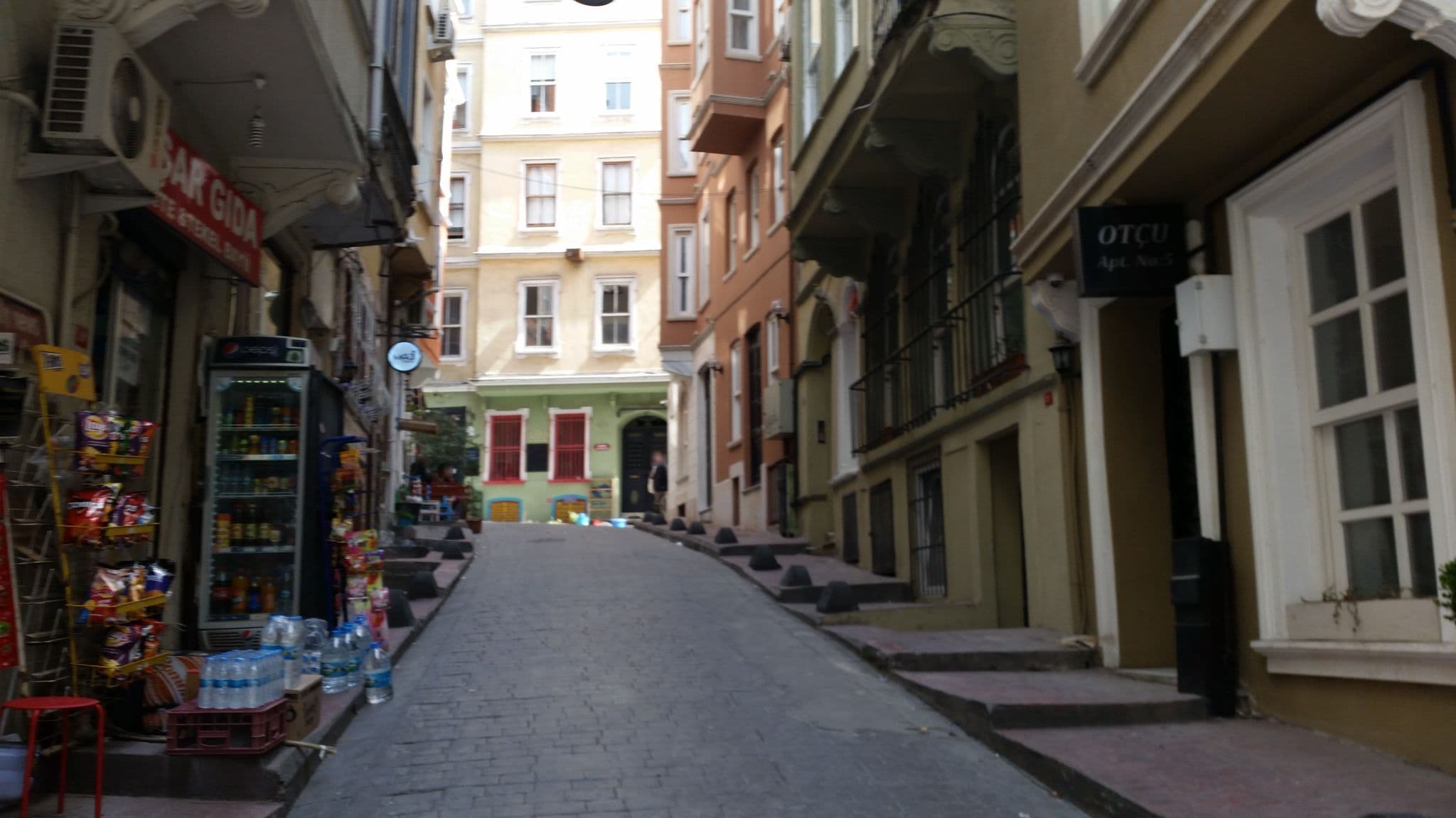 Street view near Frame Hotel & Suites, Eminönü — © elgaard (CC BY-SA · Mapillary)