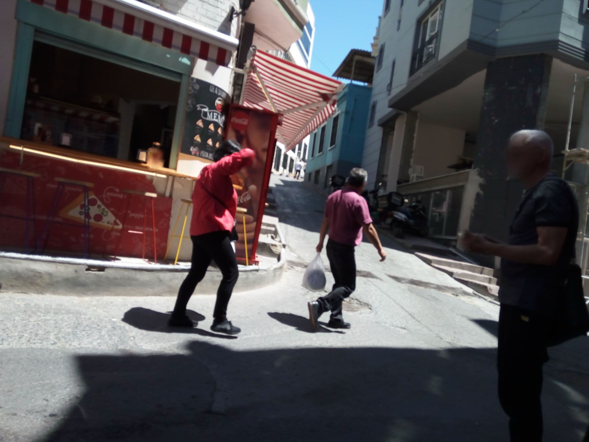 Street view near Milano Otel, Eminönü — © mapfool (CC BY-SA · Mapillary)