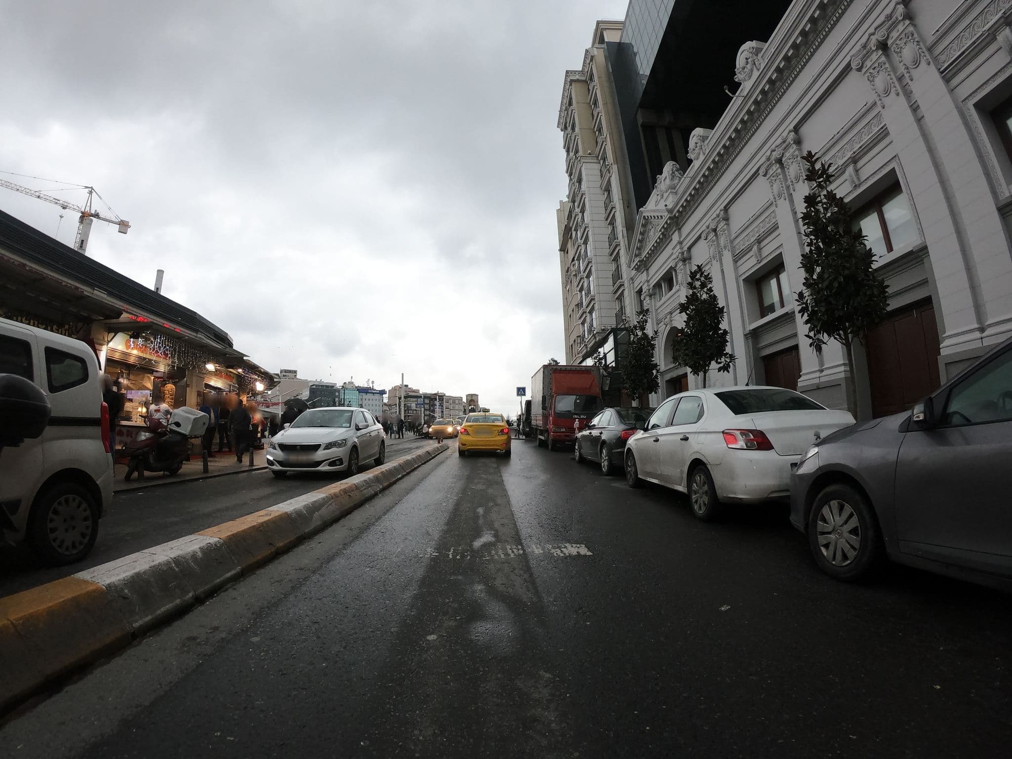Street view near Taksim Istanbul Hotels, Eminönü — © chrisbeddow (CC BY-SA · Mapillary)
