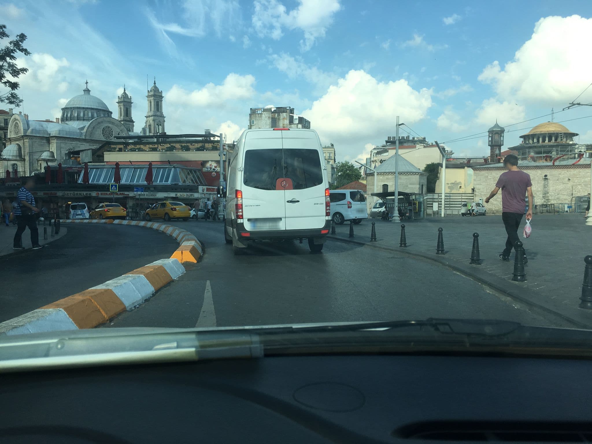 Street view near The Savoy Ottoman Palace, Eminönü — © myusufuyan (CC BY-SA · Mapillary)