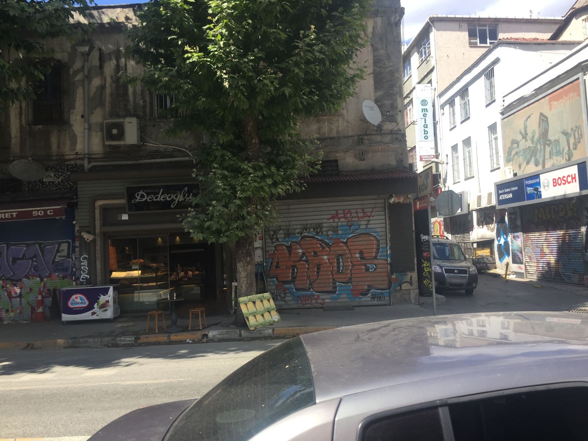 Street view near PW Hostel Galata Şubesi, Eminönü — © sessiznotalar (CC BY-SA · Mapillary)