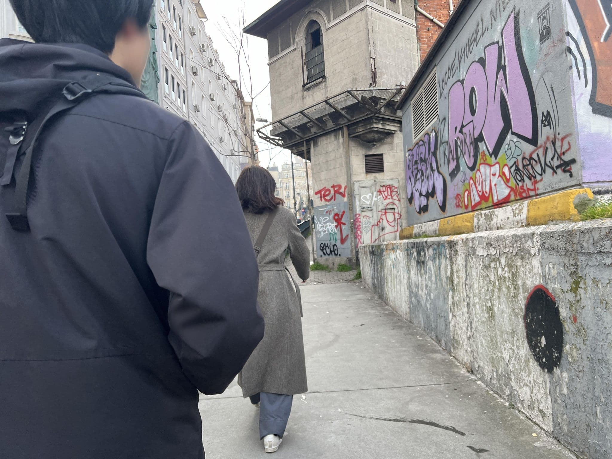 Street view near Walton Gardens Pera, Eminönü — © shogohirasawa (CC BY-SA · Mapillary)