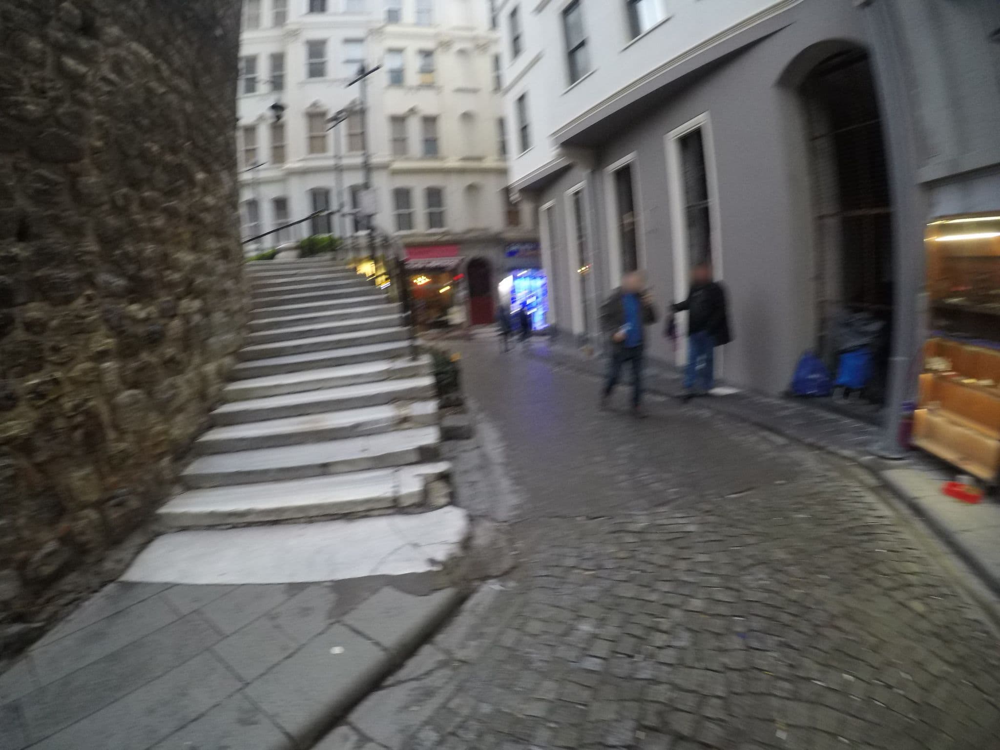 Street view near Eskort Cansu 5055559999, Eminönü — © chrisbeddow (CC BY-SA · Mapillary)