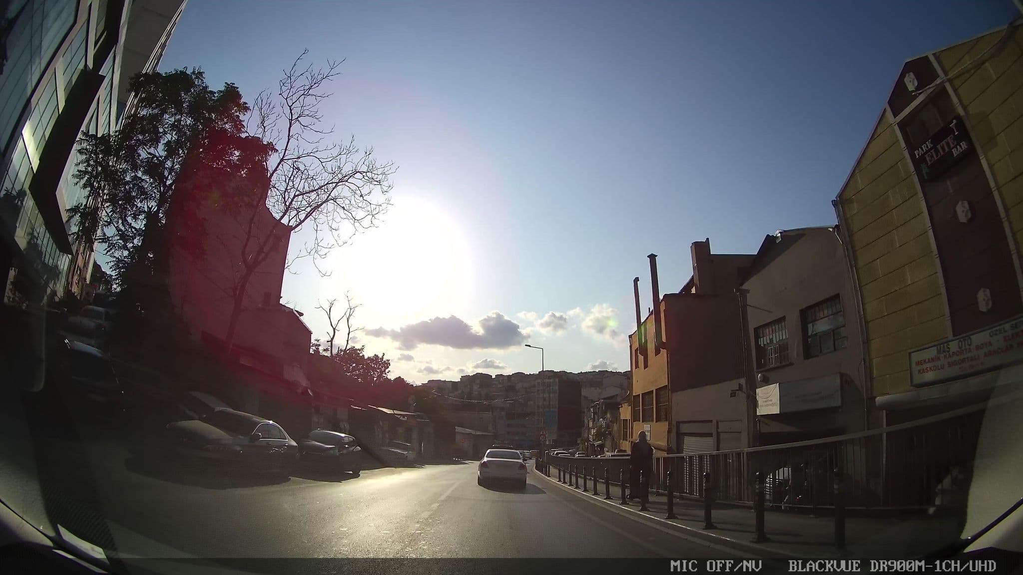 Street view near The Elysium Styles Taksim, Şişli — © asturksever (CC BY-SA · Mapillary)