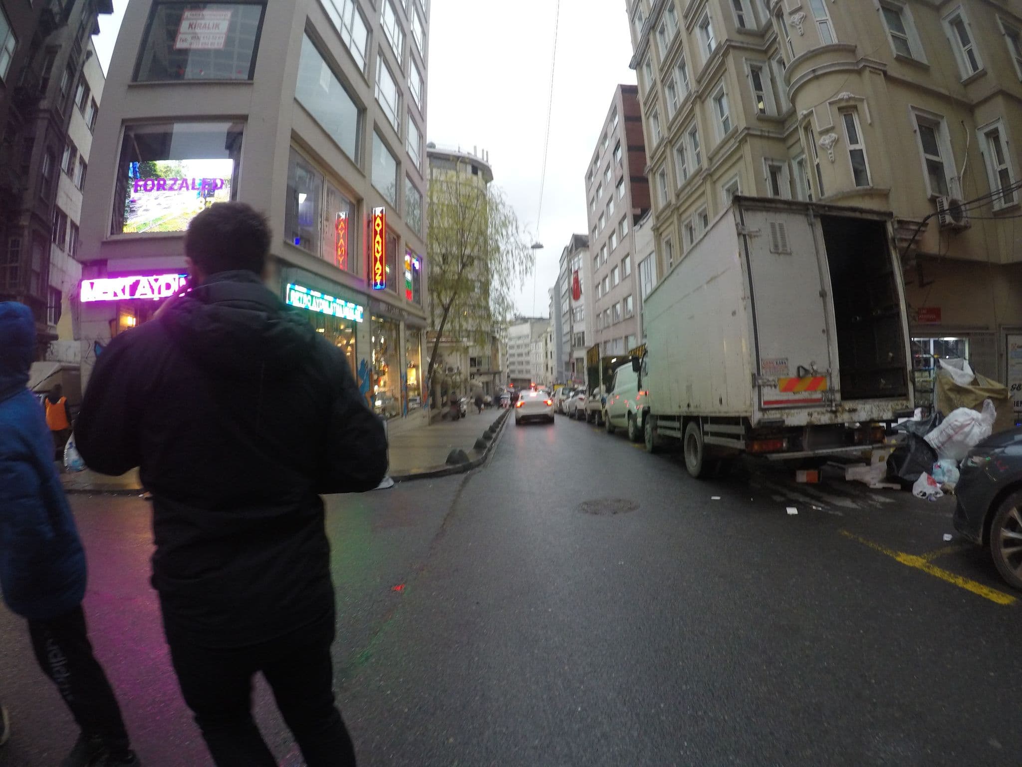 Street view near MANON GUEST HOUSE, Eminönü — © chrisbeddow (CC BY-SA · Mapillary)