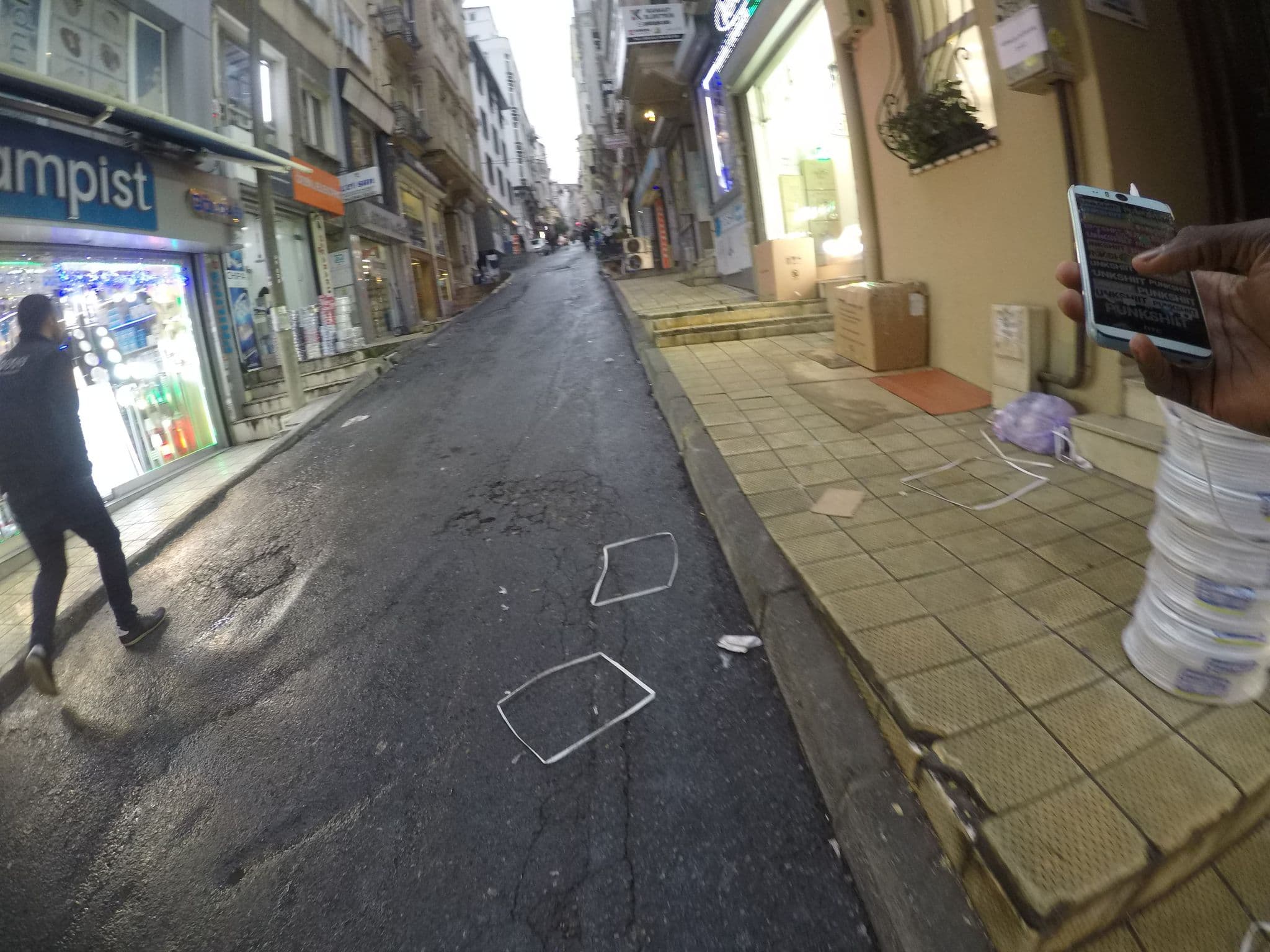 Street view near MeG Boutique Hotel, Eminönü — © chrisbeddow (CC BY-SA · Mapillary)