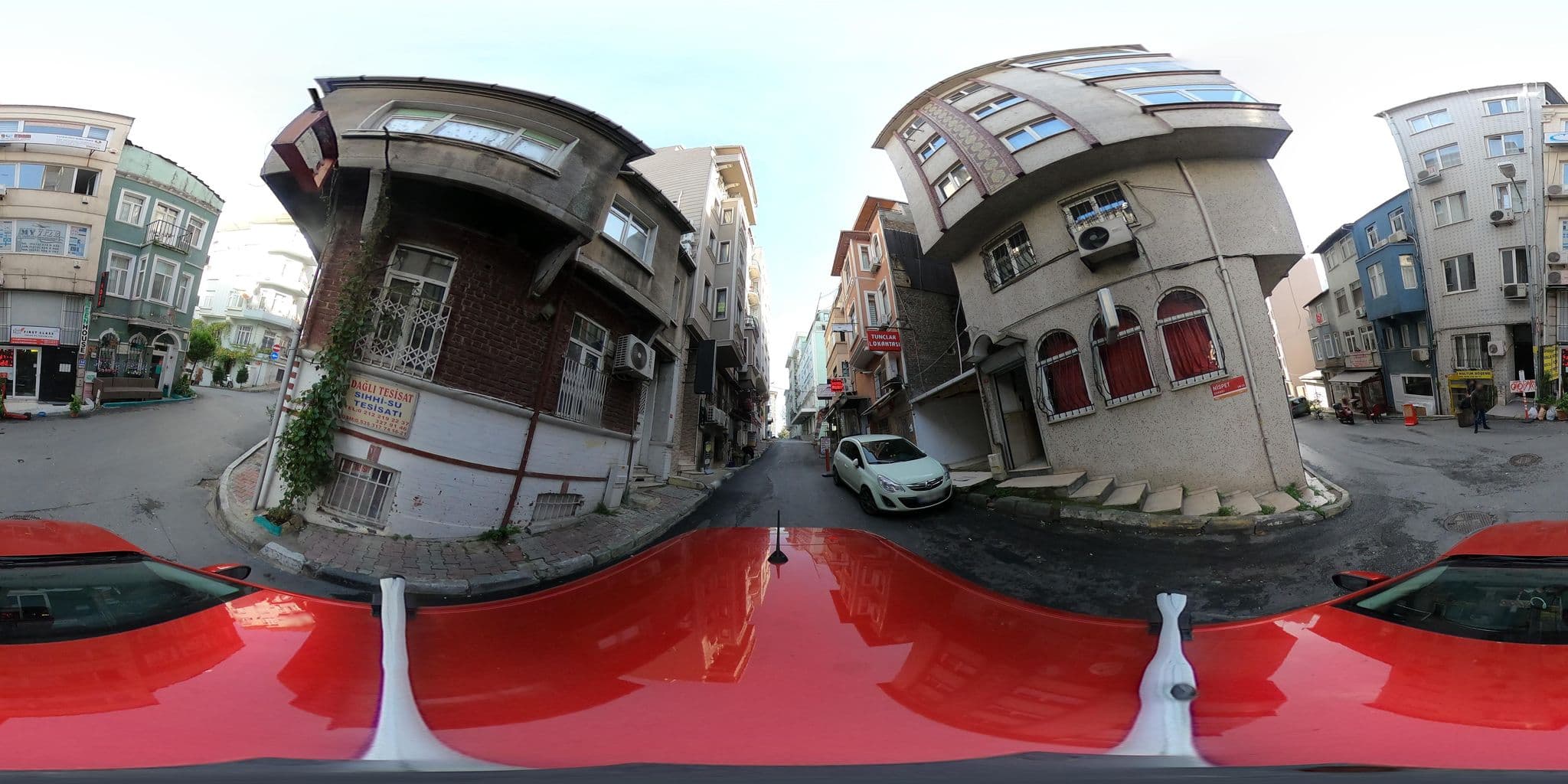 Street view near noche suites harbiye, Şişli — © ademturkmen (CC BY-SA · Mapillary)