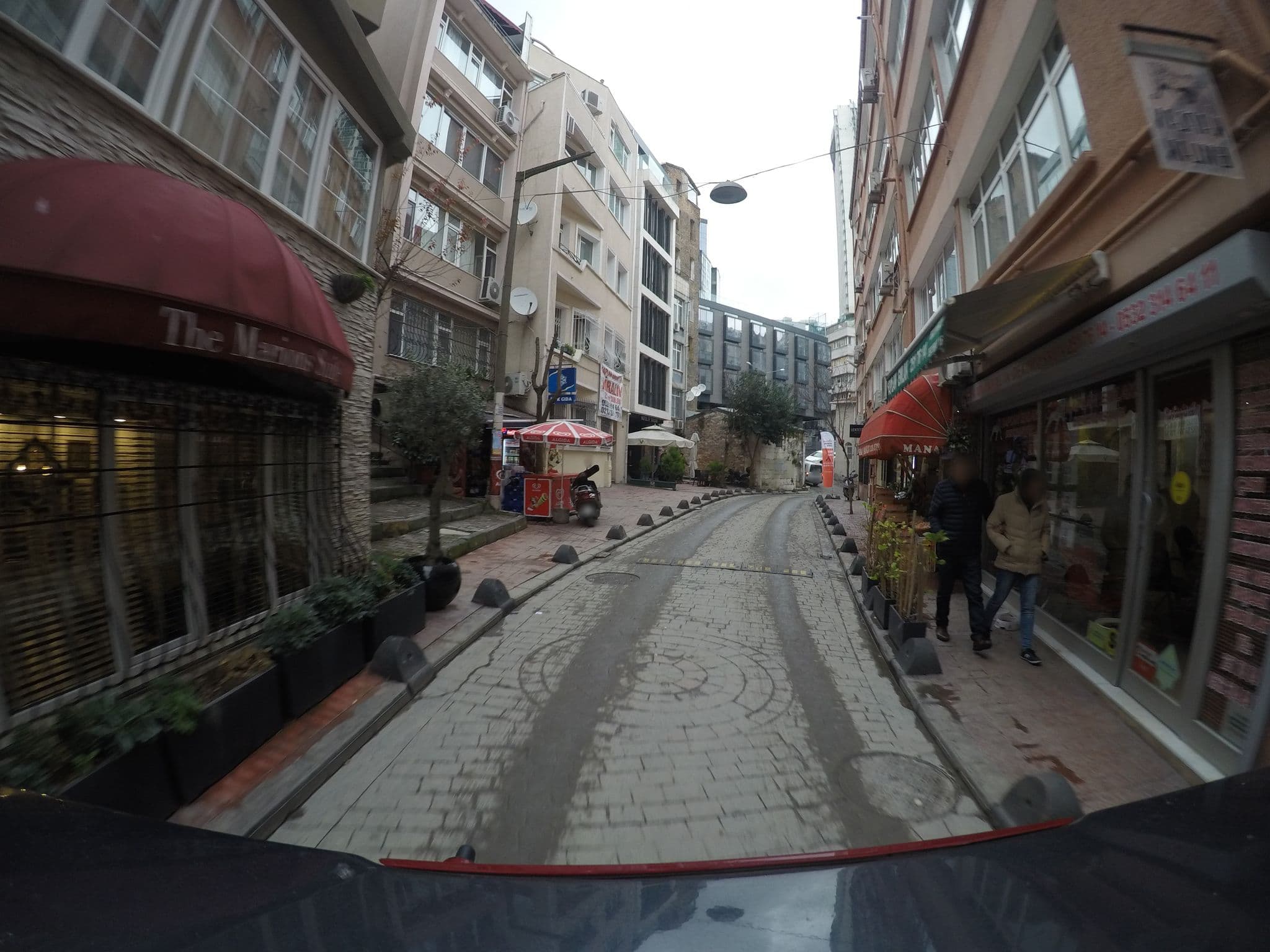 Street view near Marions Suite Istanbul, Eminönü — © chrisbeddow (CC BY-SA · Mapillary)