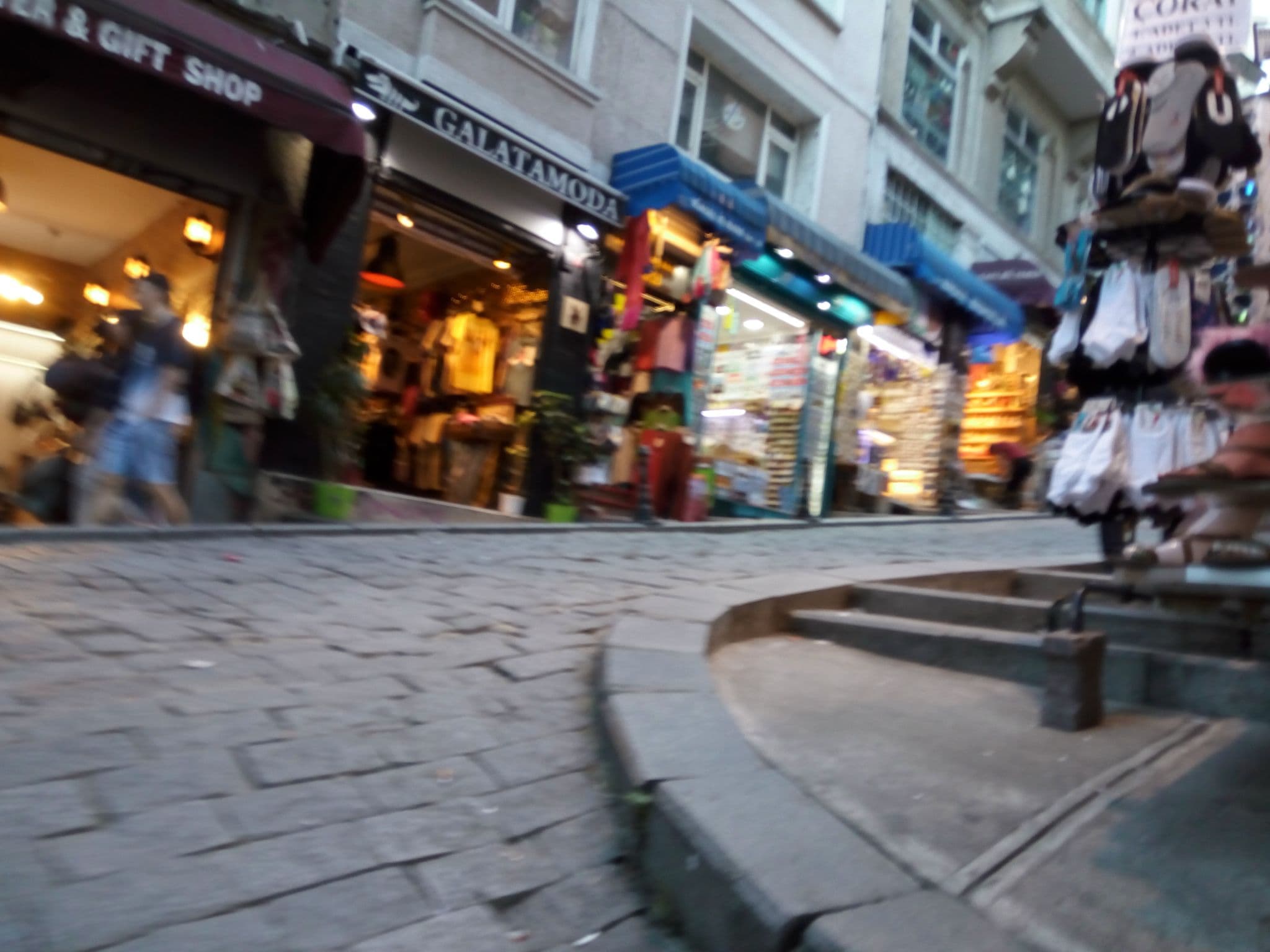 Street view near Penelope's Loft, Eminönü — © mapfool (CC BY-SA · Mapillary)